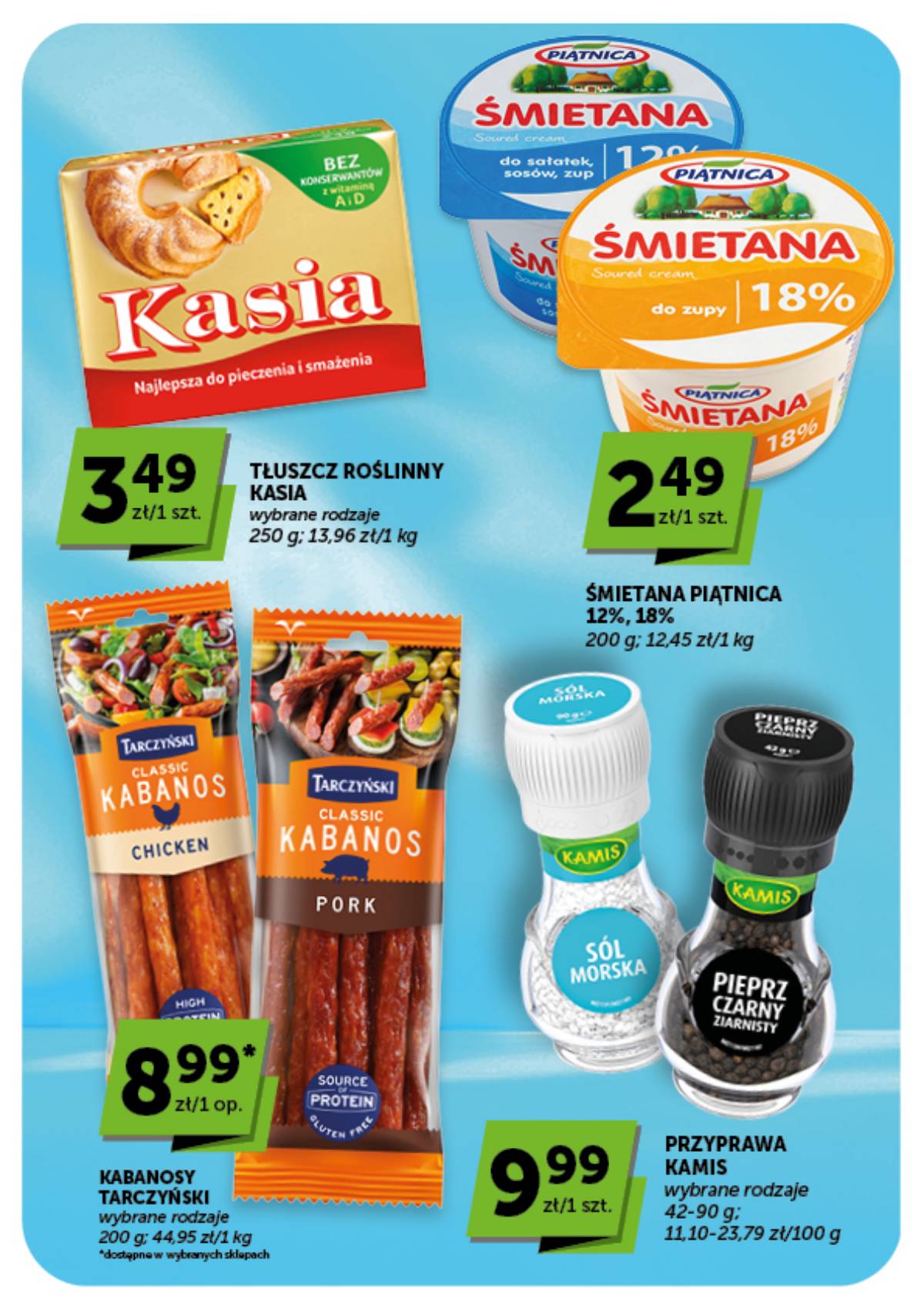 Moje Sklepy (Groszek, ABC) - Moje Sklepy "Minimarket" akcijų leidinys 8 puslapis