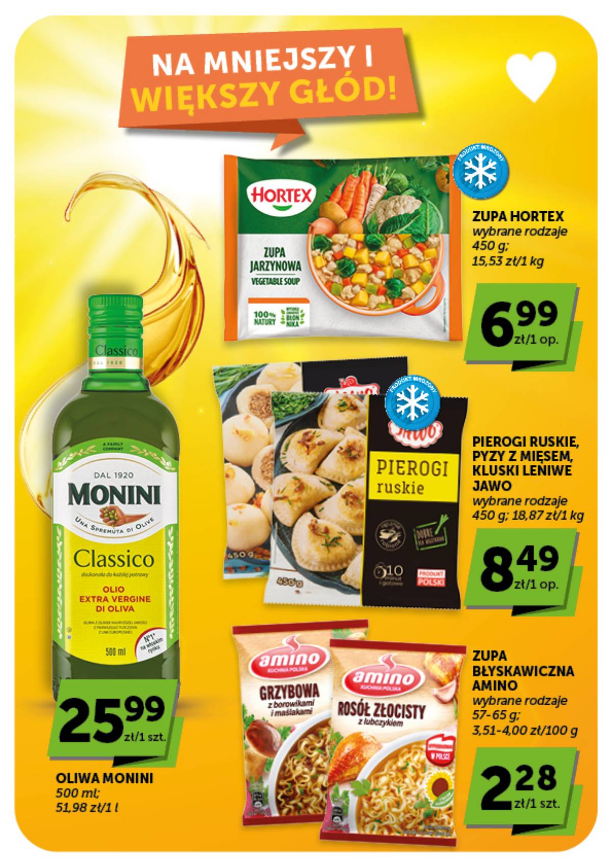 Moje Sklepy (Groszek, ABC) - Moje Sklepy "Minimarket" akcijų leidinys 9 puslapis