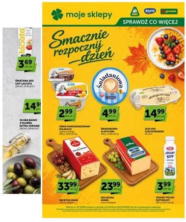 Moje Sklepy (Groszek, ABC) - Moje Sklepy "Katalog" akcijų leidinys 2026-09-10 – 2026-09-16