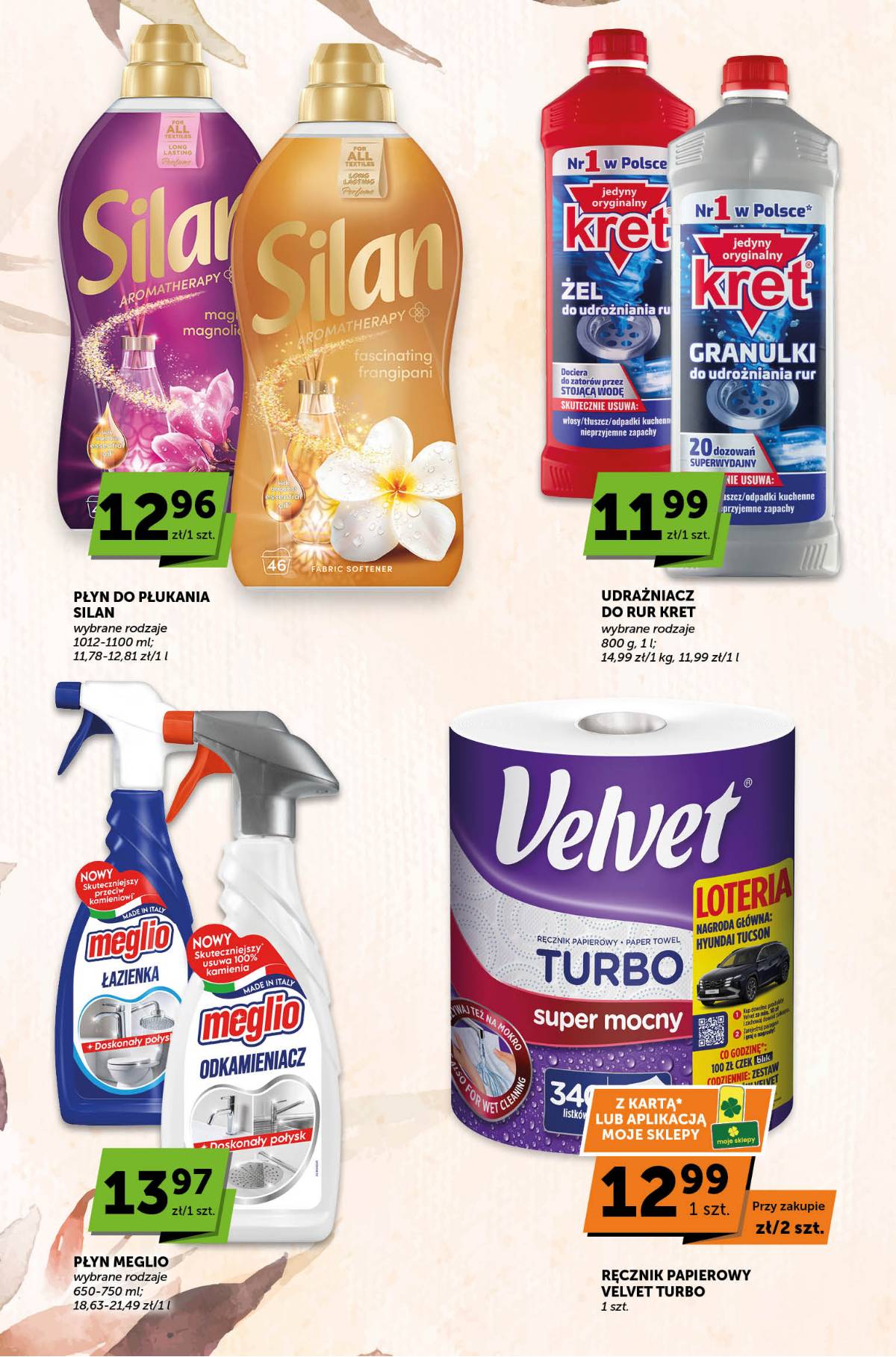 Moje Sklepy (Groszek, ABC) - Moje Sklepy "Katalog" akcijų leidinys 10 puslapis