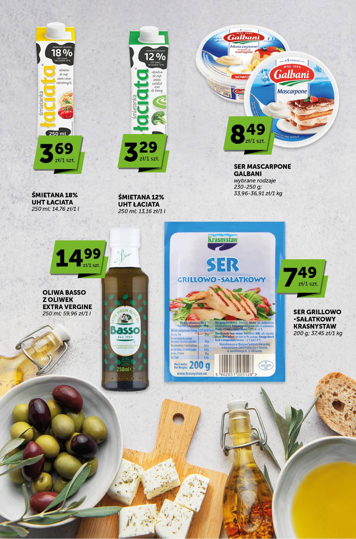 Moje Sklepy (Groszek, ABC) - Moje Sklepy "Katalog" akcijų leidinys 2 puslapis