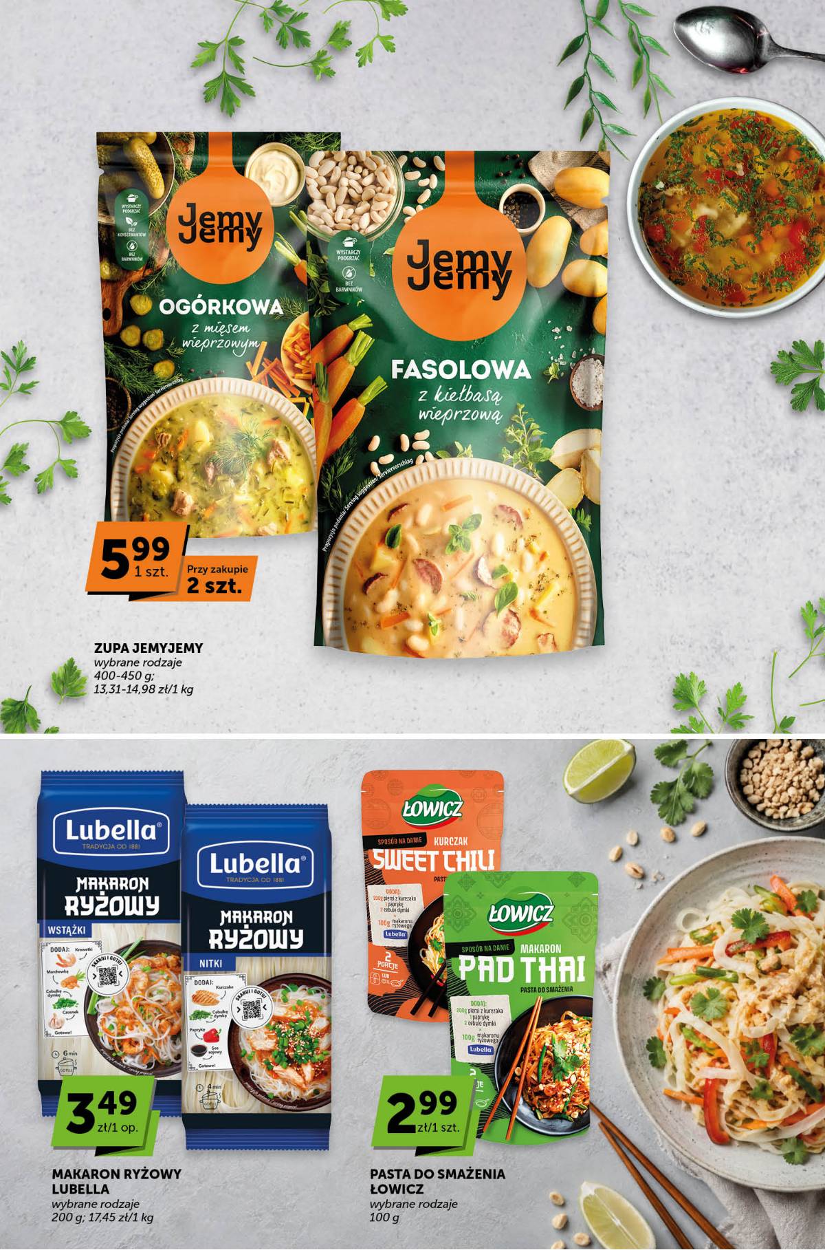 Moje Sklepy (Groszek, ABC) - Moje Sklepy "Katalog" akcijų leidinys 3 puslapis