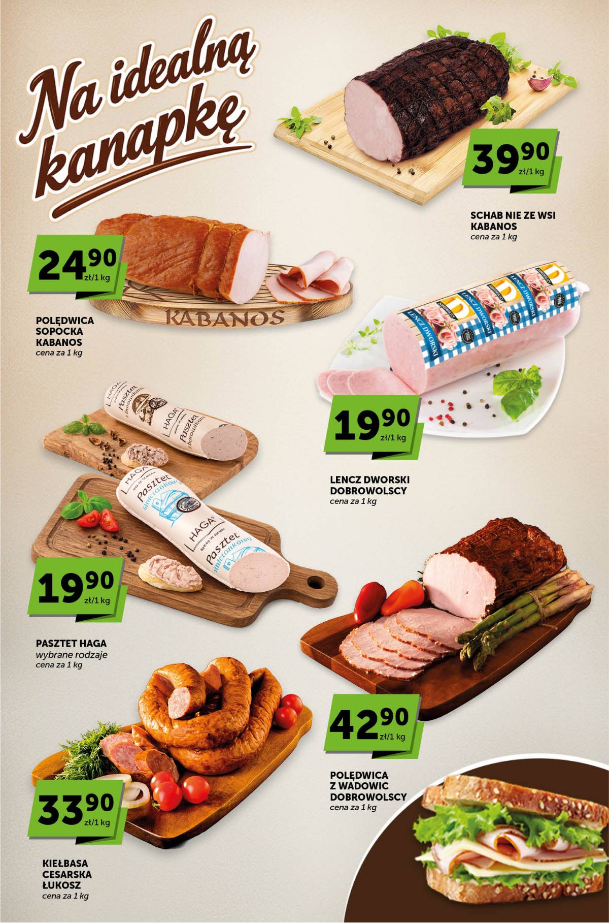 Moje Sklepy (Groszek, ABC) - Moje Sklepy "Katalog" akcijų leidinys 4 puslapis