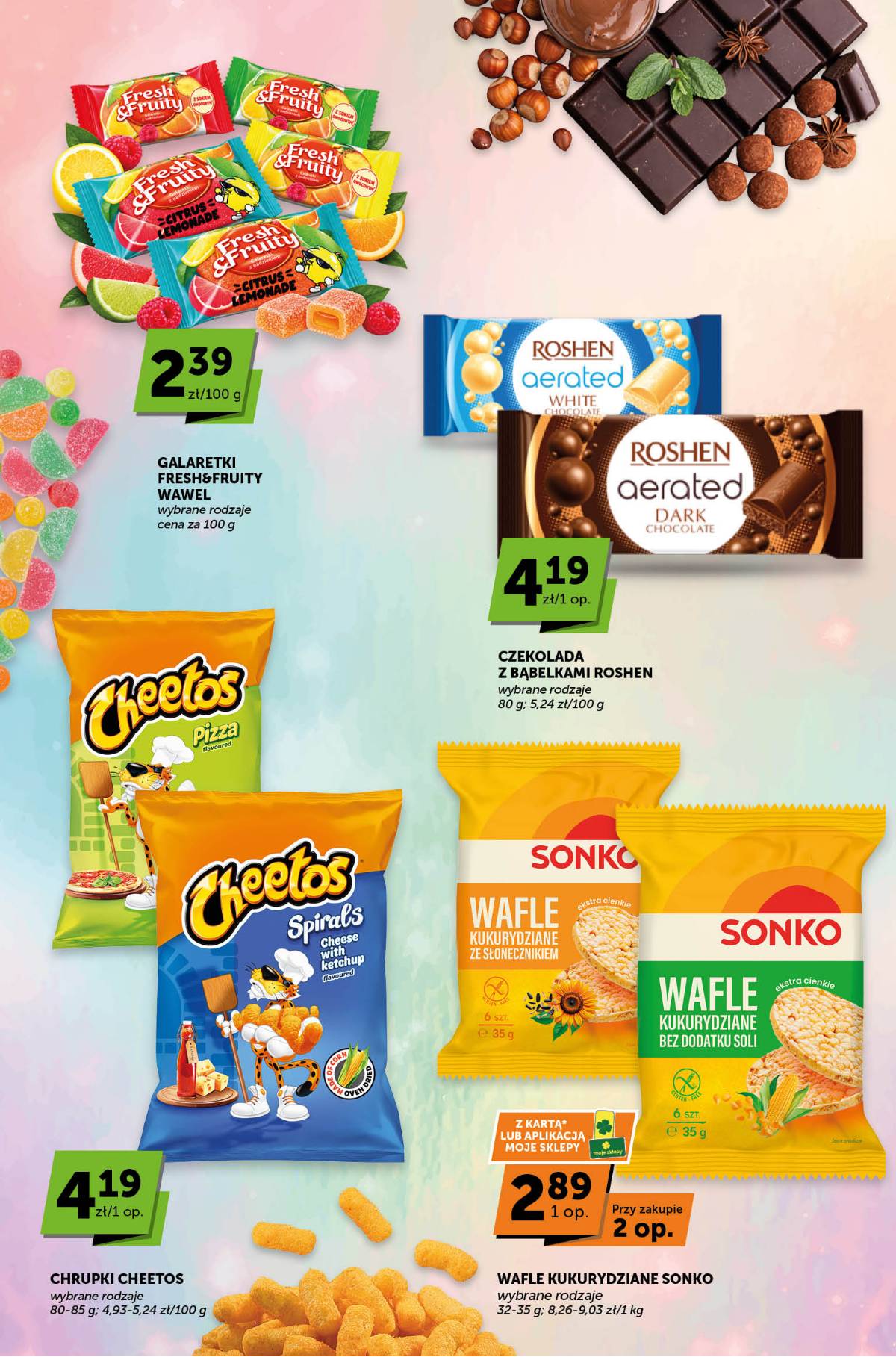 Moje Sklepy (Groszek, ABC) - Moje Sklepy "Katalog" akcijų leidinys 6 puslapis