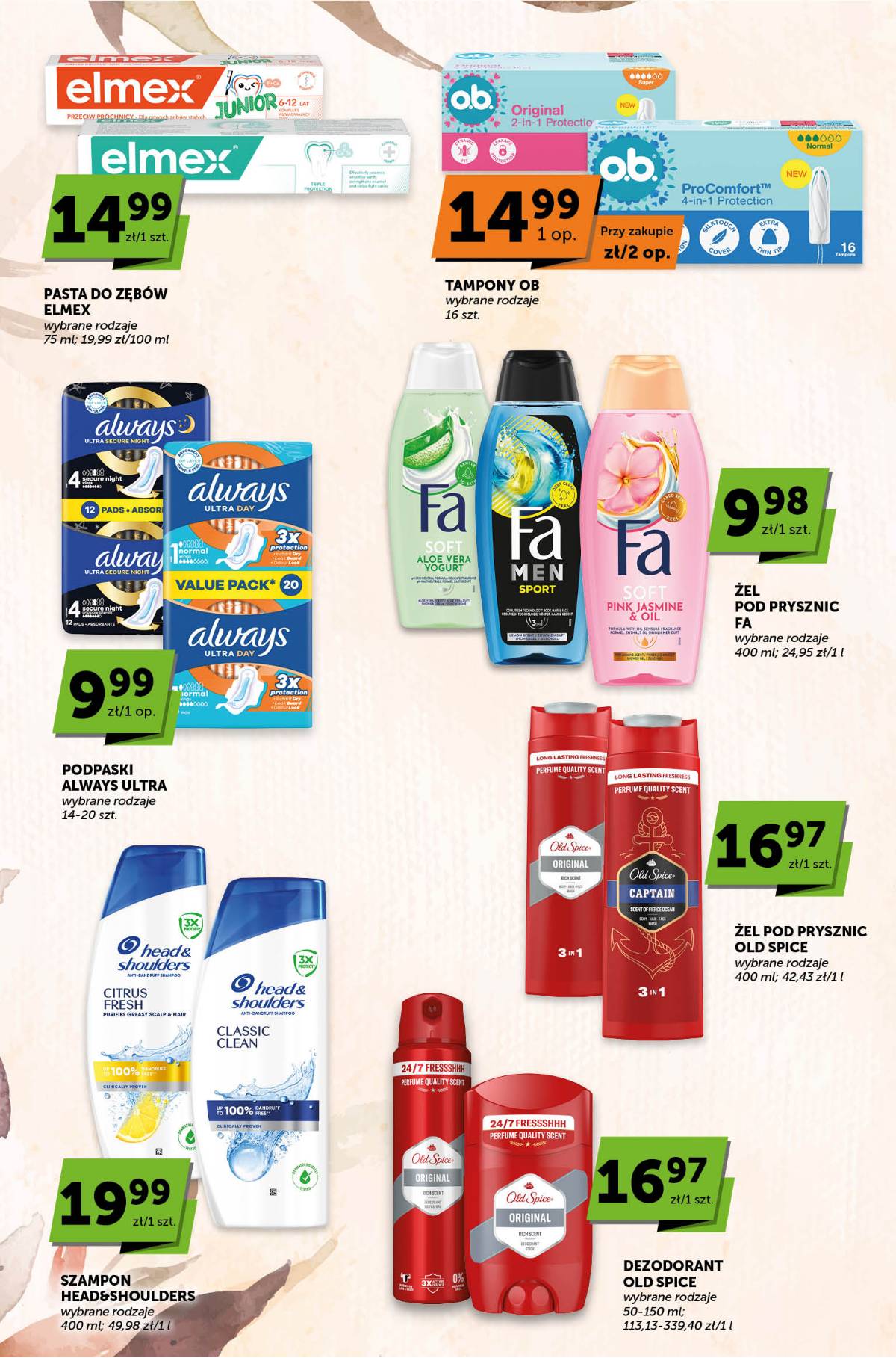 Moje Sklepy (Groszek, ABC) - Moje Sklepy "Katalog" akcijų leidinys 9 puslapis