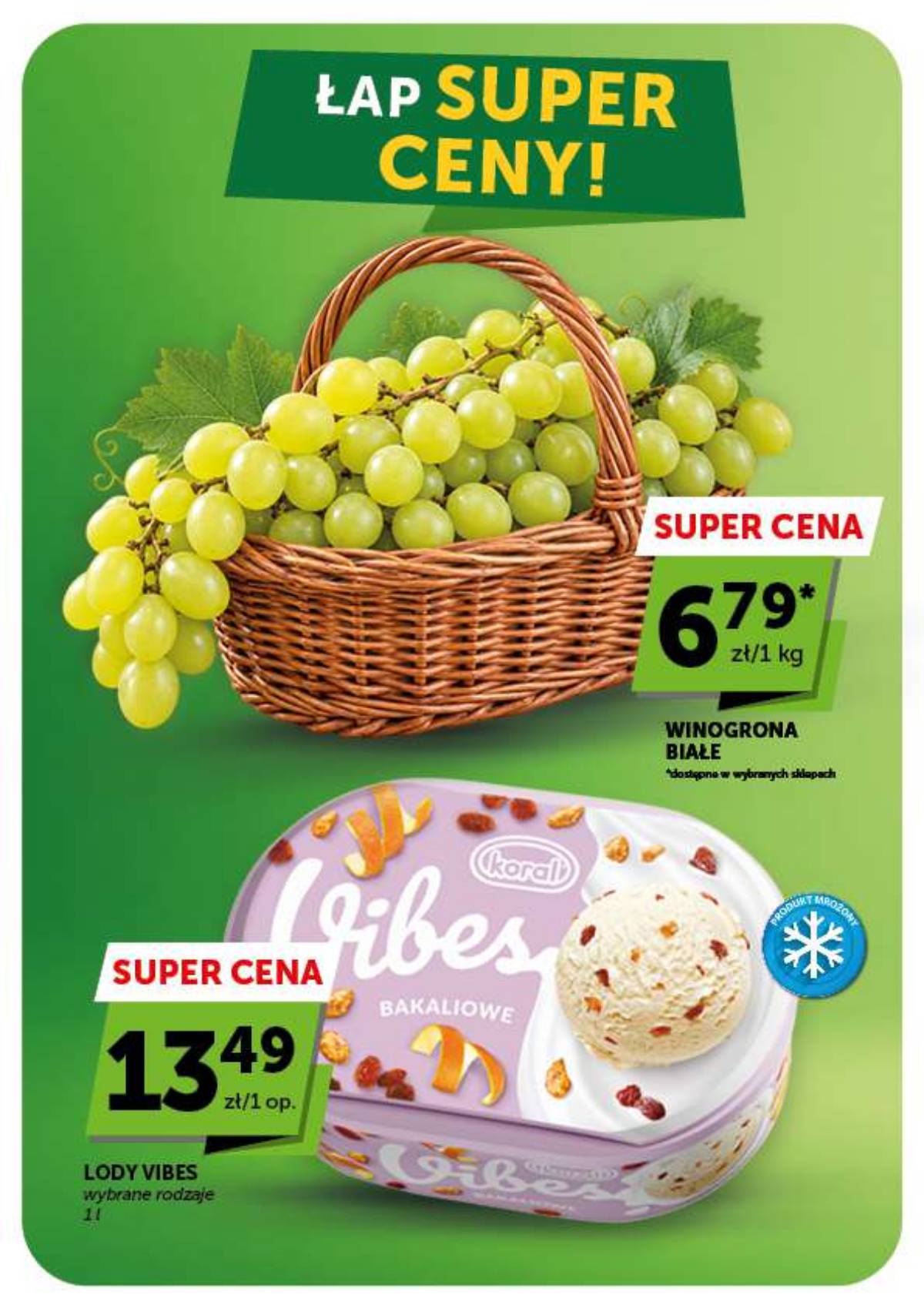 Moje Sklepy (Groszek, ABC) - Moje Sklepy "Supermarket" akcijų leidinys 14 puslapis
