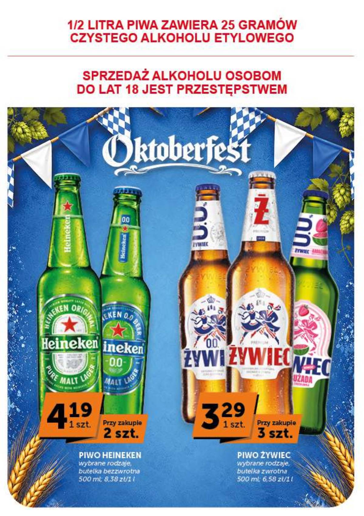 Moje Sklepy (Groszek, ABC) - Moje Sklepy "Supermarket" akcijų leidinys 19 puslapis