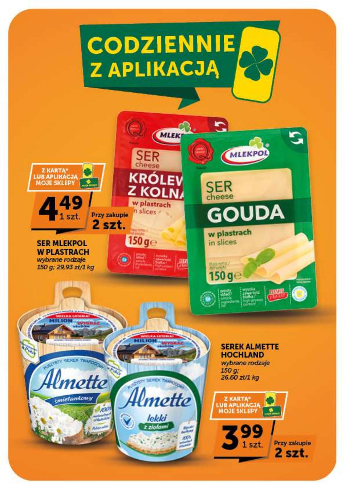 Moje Sklepy (Groszek, ABC) - Moje Sklepy "Supermarket" akcijų leidinys 26 puslapis