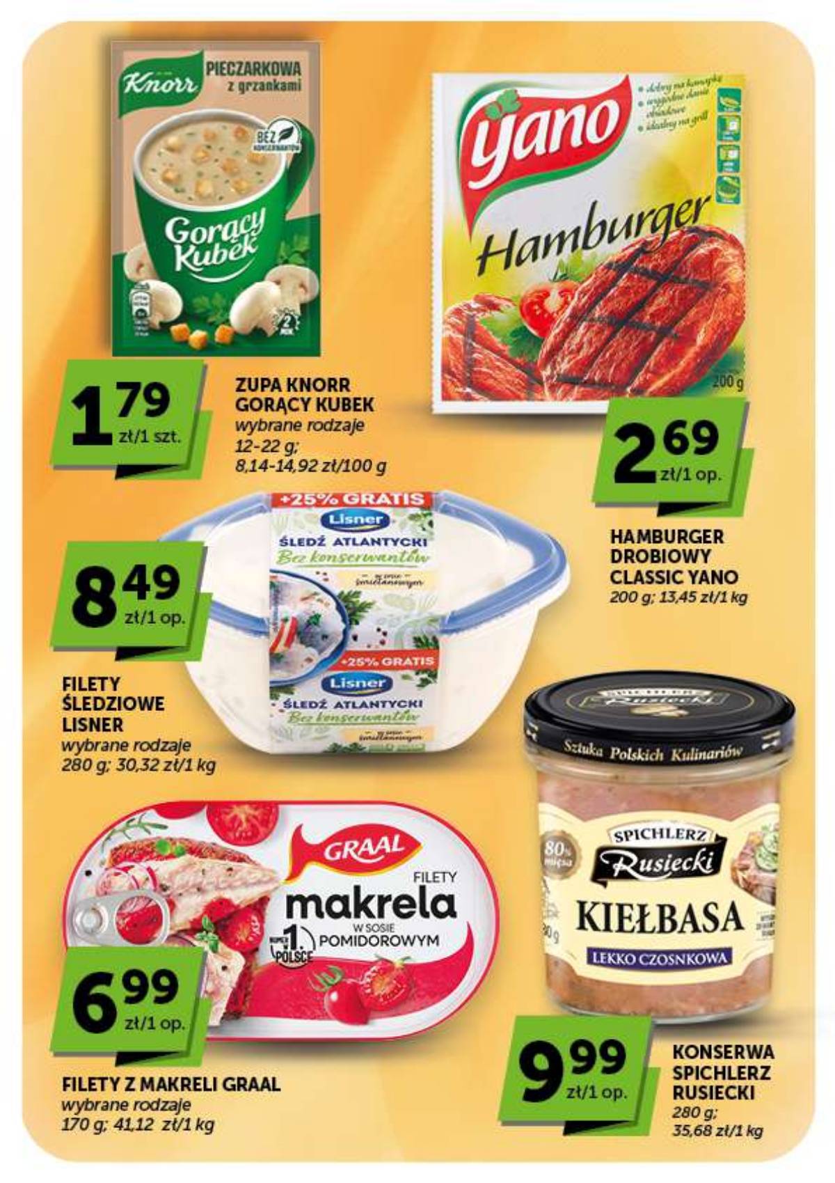 Moje Sklepy (Groszek, ABC) - Moje Sklepy "Supermarket" akcijų leidinys 32 puslapis
