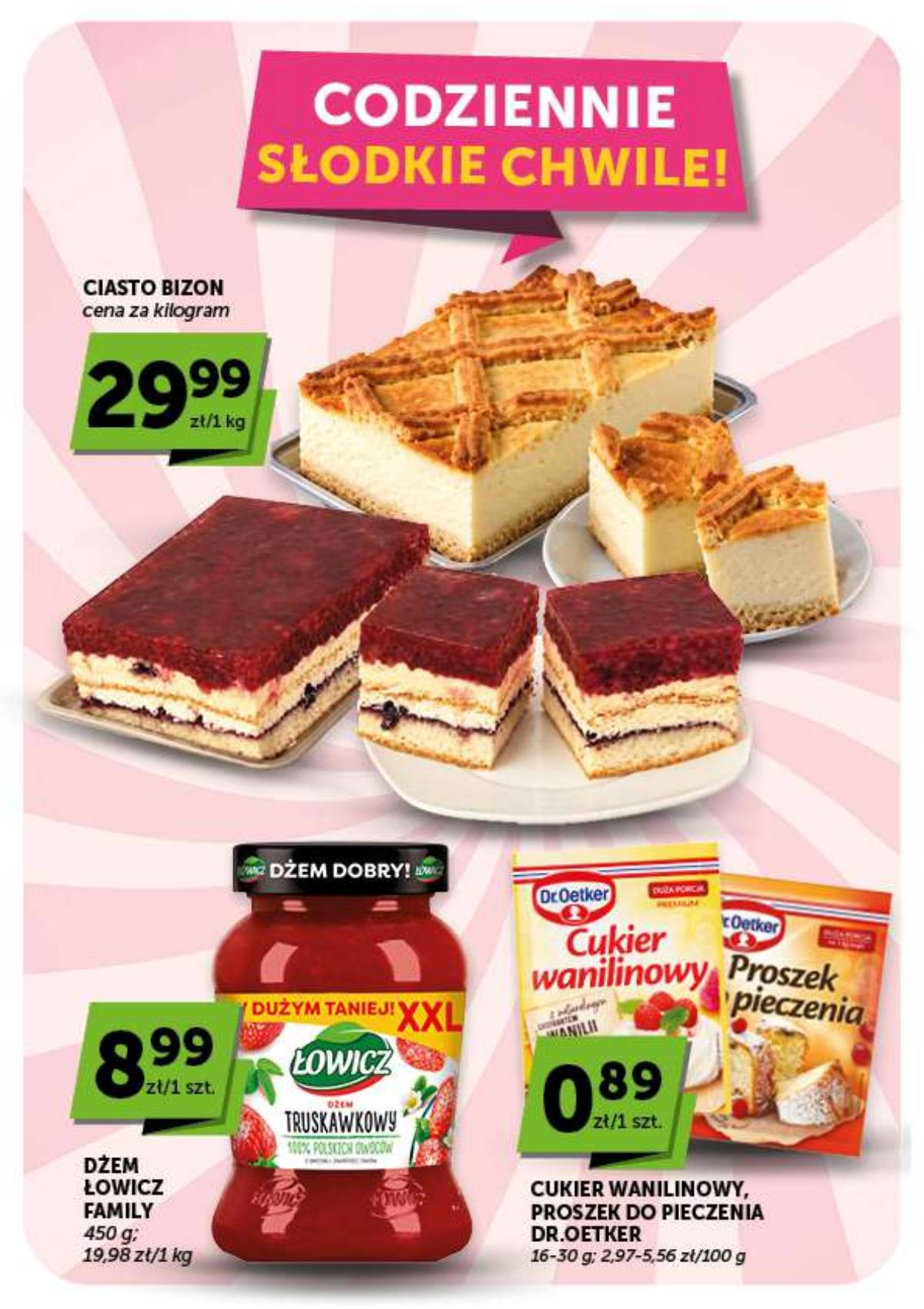 Moje Sklepy (Groszek, ABC) - Moje Sklepy "Supermarket" akcijų leidinys 34 puslapis