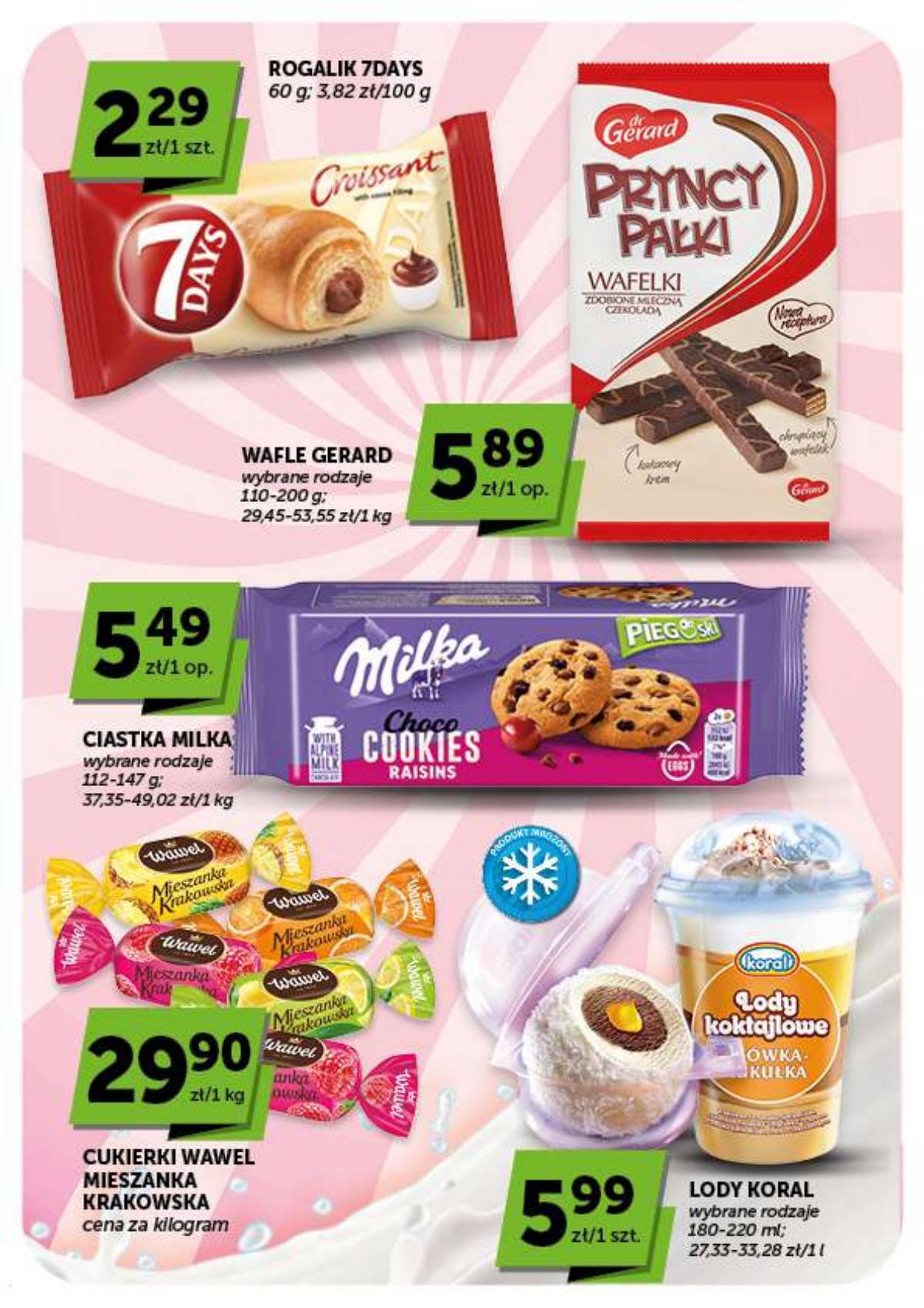 Moje Sklepy (Groszek, ABC) - Moje Sklepy "Supermarket" akcijų leidinys 35 puslapis
