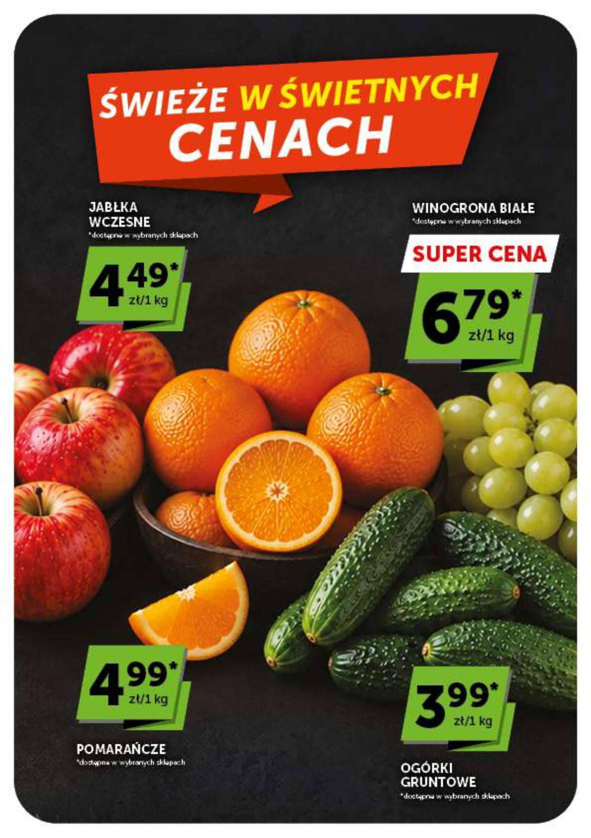 Moje Sklepy (Groszek, ABC) - Moje Sklepy "Supermarket" akcijų leidinys 6 puslapis