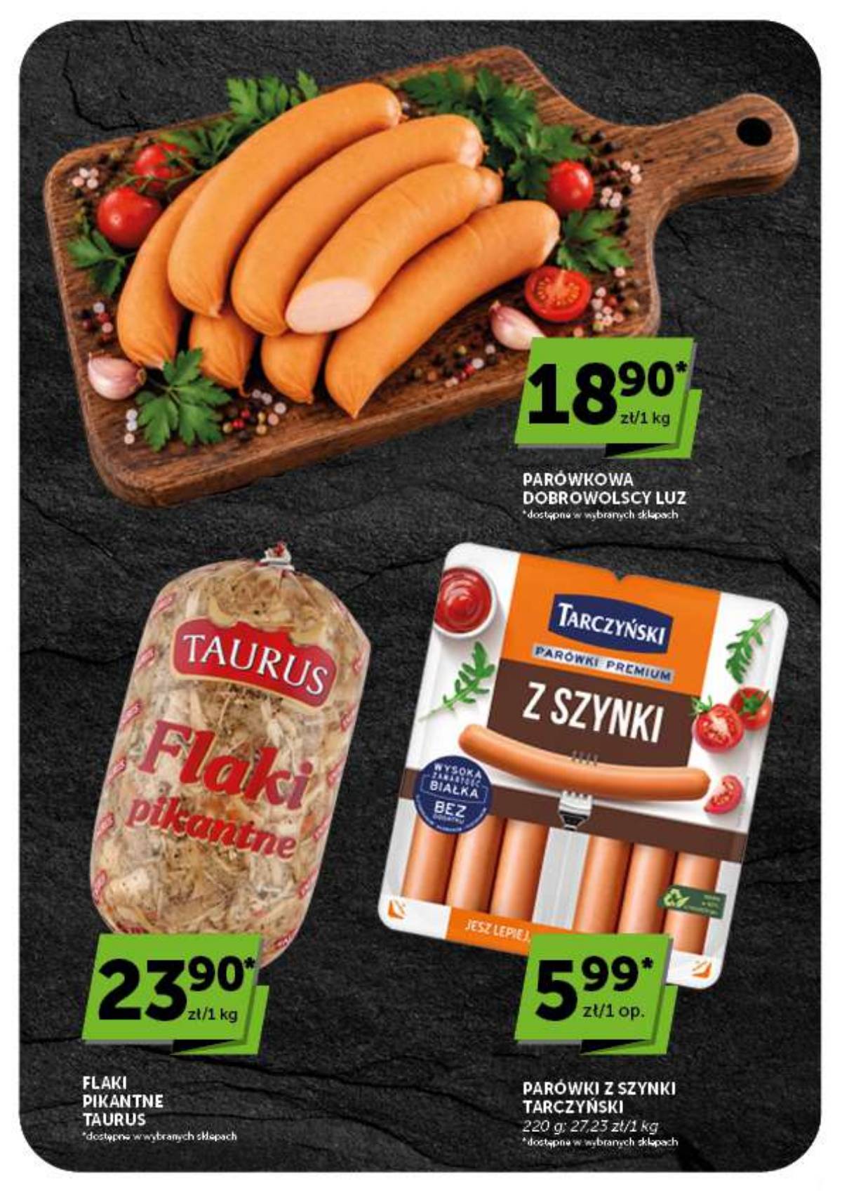 Moje Sklepy (Groszek, ABC) - Moje Sklepy "Supermarket" akcijų leidinys 9 puslapis