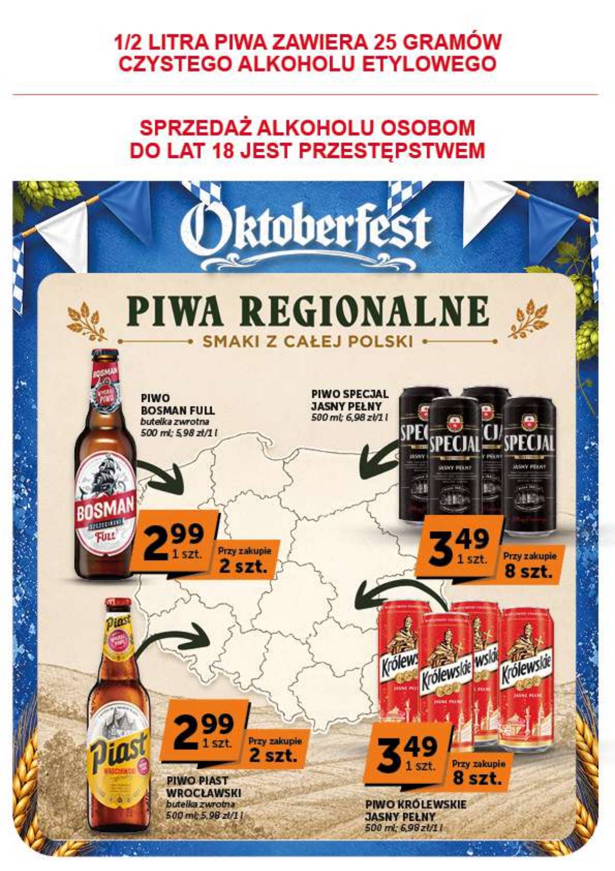 Moje Sklepy (Groszek, ABC) - Moje Sklepy "Market" akcijų leidinys 13 puslapis