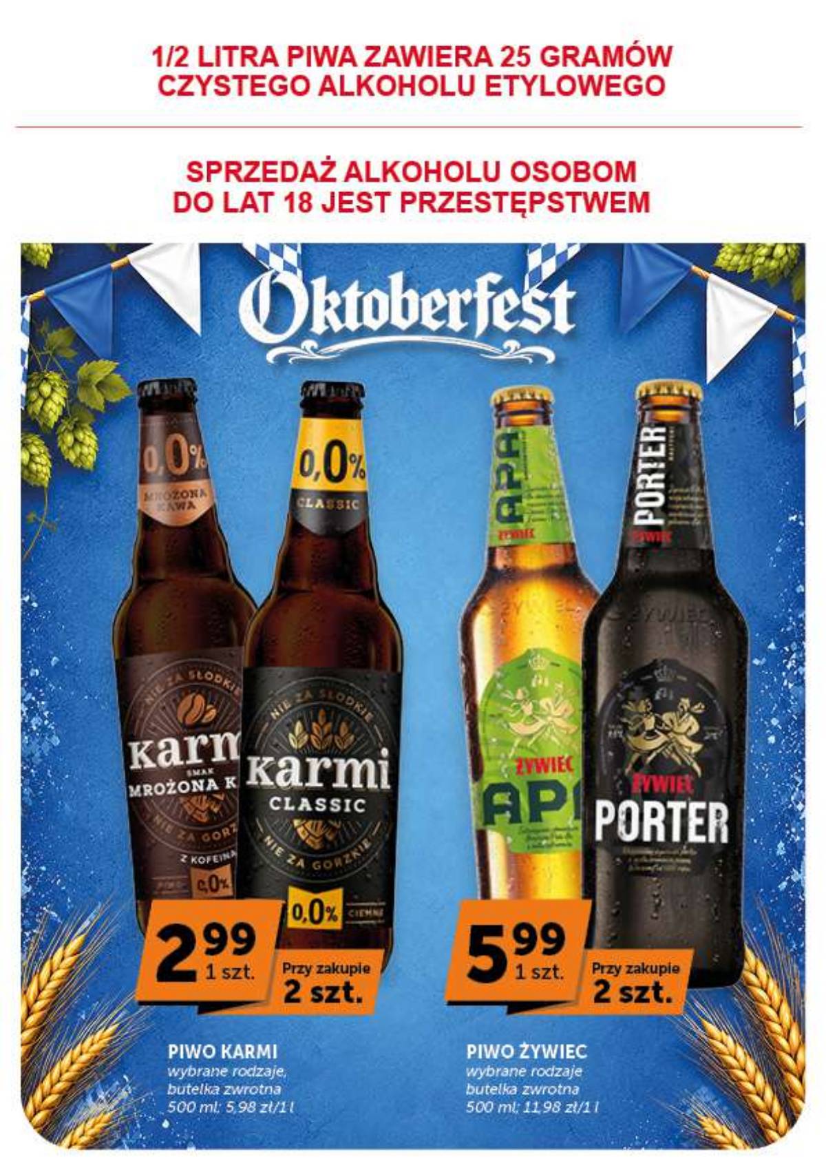 Moje Sklepy (Groszek, ABC) - Moje Sklepy "Market" akcijų leidinys 14 puslapis
