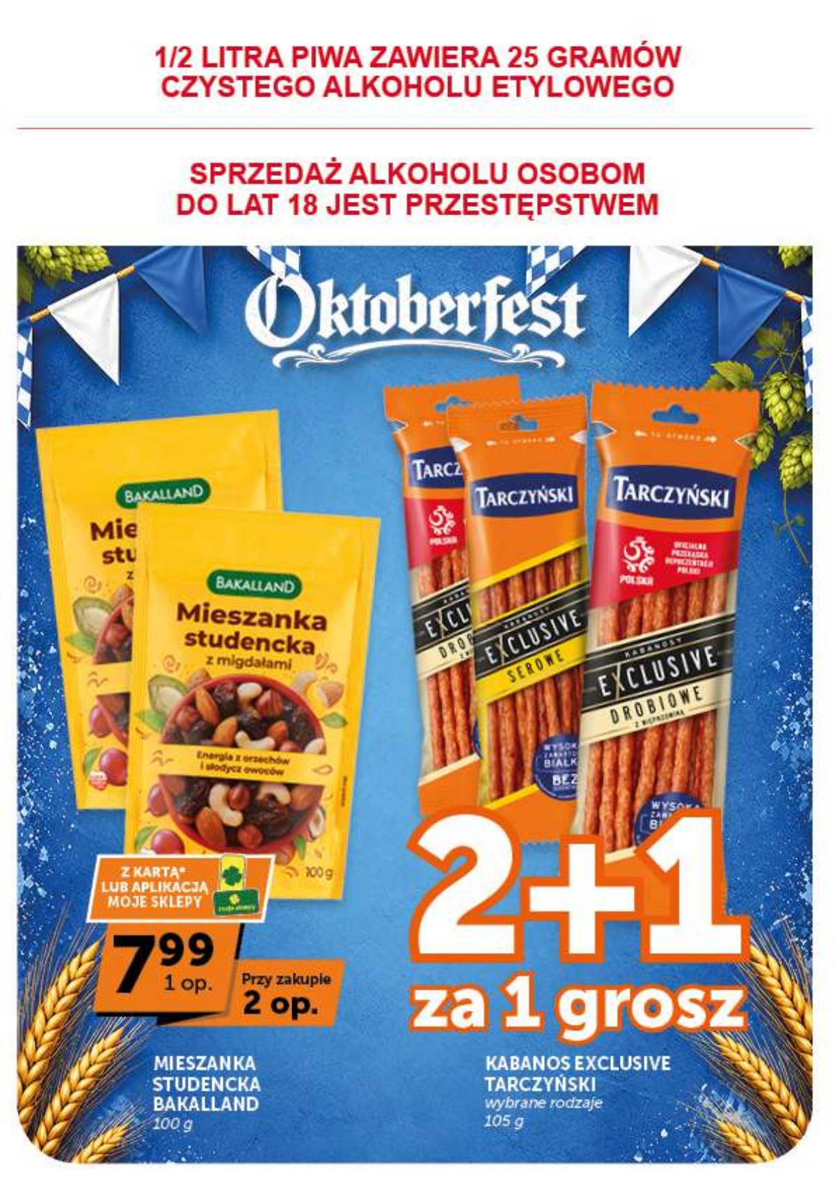 Moje Sklepy (Groszek, ABC) - Moje Sklepy "Market" akcijų leidinys 15 puslapis