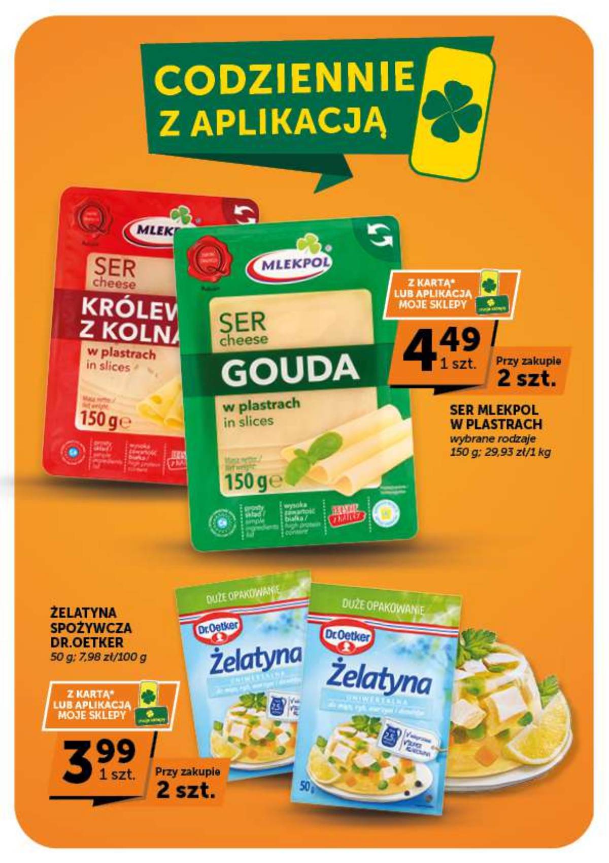 Moje Sklepy (Groszek, ABC) - Moje Sklepy "Market" akcijų leidinys 18 puslapis