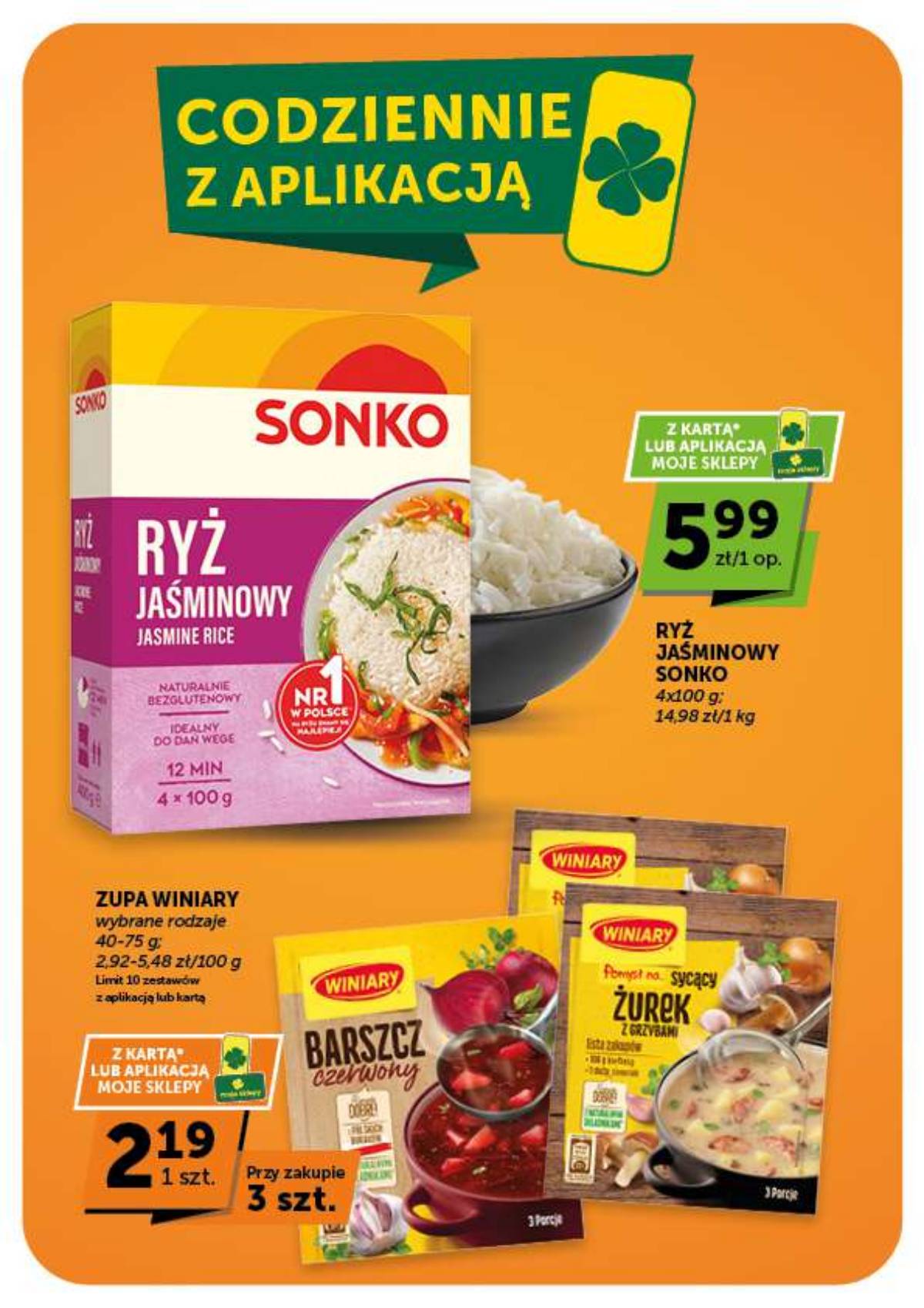 Moje Sklepy (Groszek, ABC) - Moje Sklepy "Market" akcijų leidinys 19 puslapis