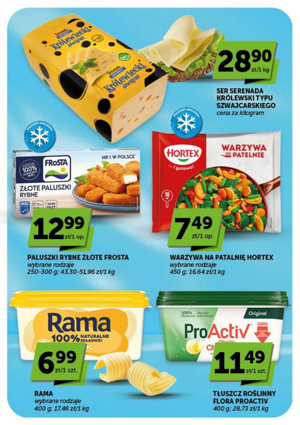 Moje Sklepy (Groszek, ABC) - Moje Sklepy "Market" akcijų leidinys 22 puslapis