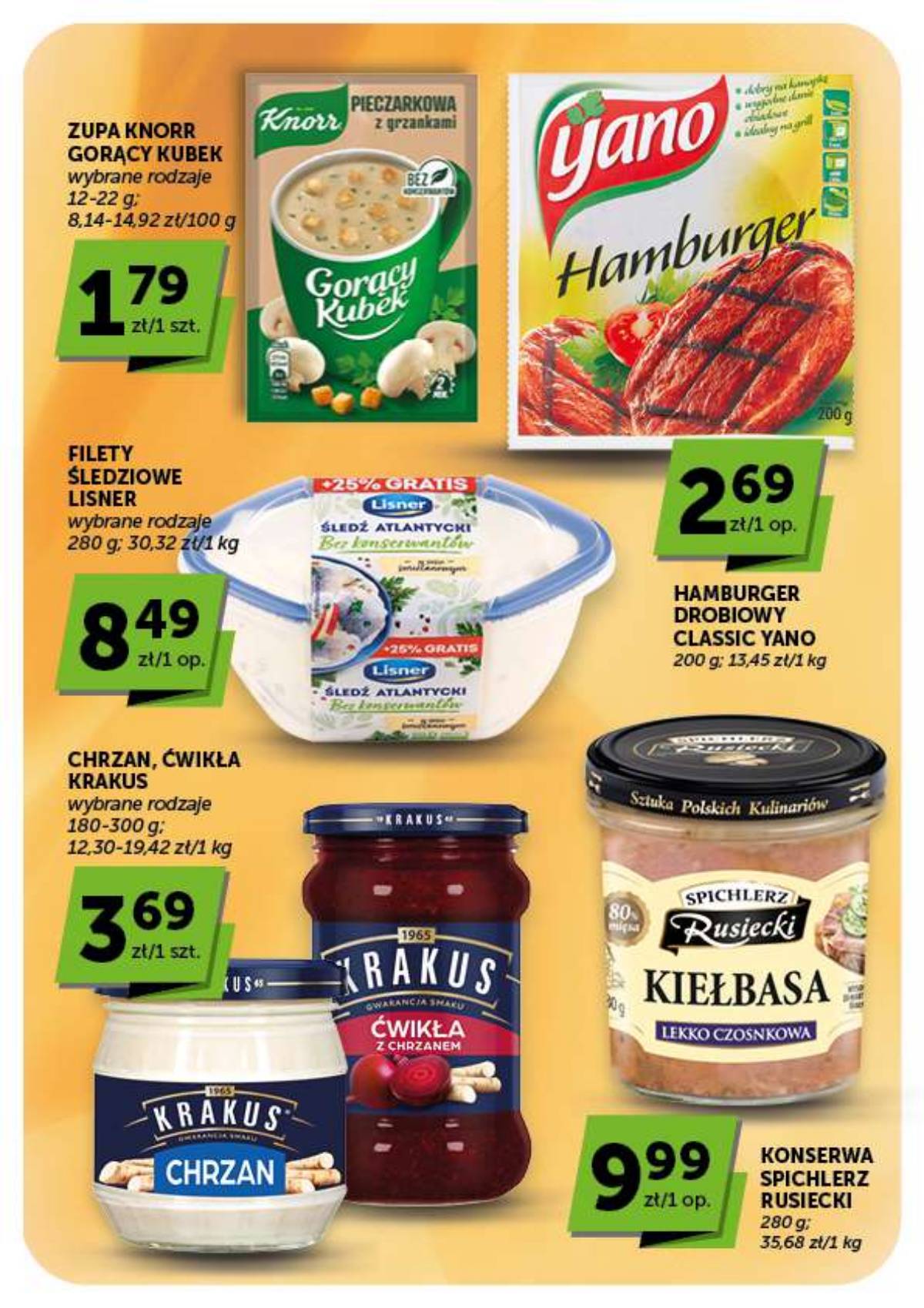 Moje Sklepy (Groszek, ABC) - Moje Sklepy "Market" akcijų leidinys 23 puslapis