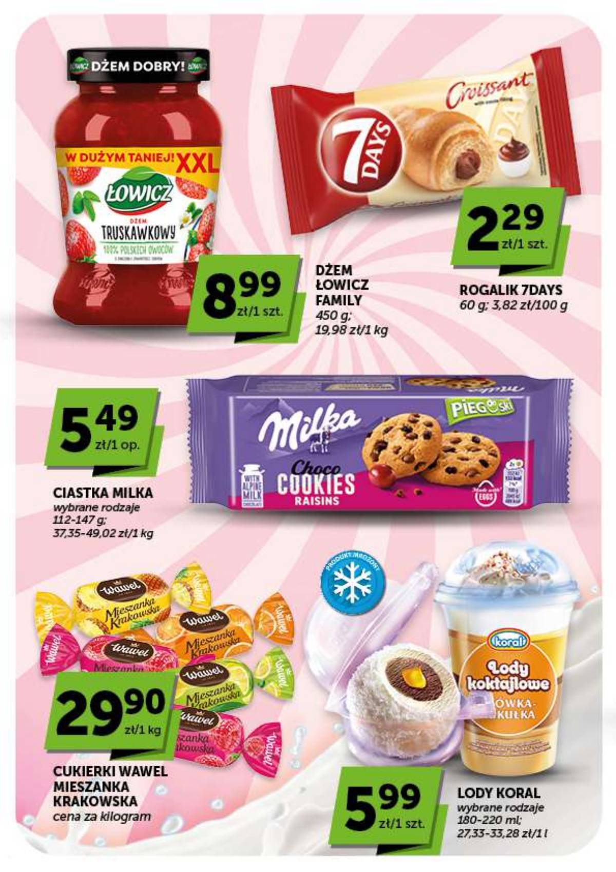 Moje Sklepy (Groszek, ABC) - Moje Sklepy "Market" akcijų leidinys 24 puslapis