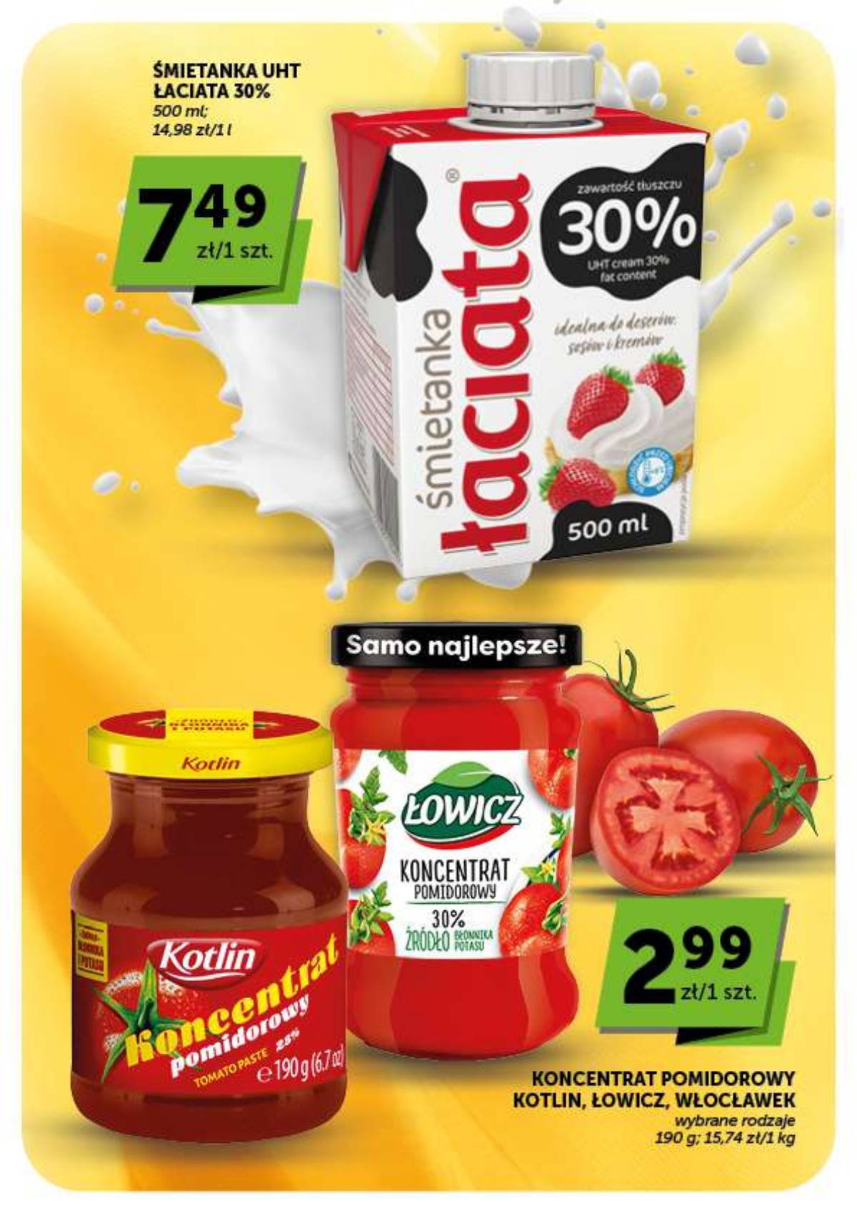 Moje Sklepy (Groszek, ABC) - Moje Sklepy "Market" akcijų leidinys 4 puslapis
