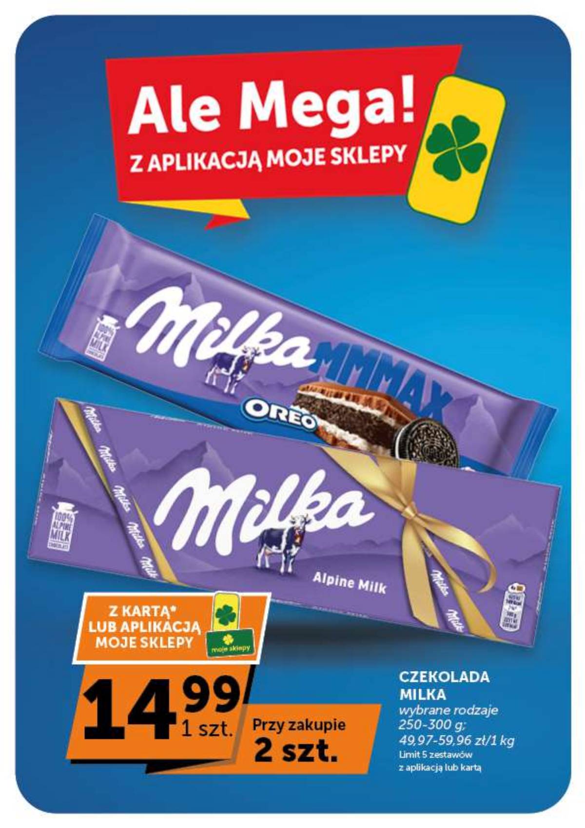 Moje Sklepy (Groszek, ABC) - Moje Sklepy "Market" akcijų leidinys 5 puslapis