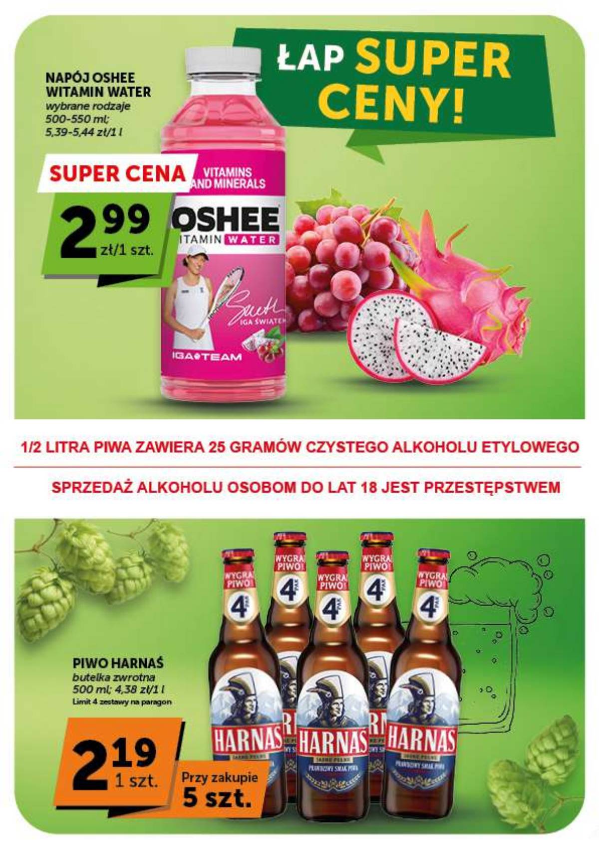 Moje Sklepy (Groszek, ABC) - Moje Sklepy "Market" akcijų leidinys 9 puslapis