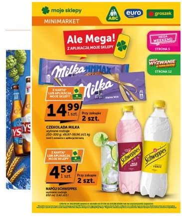 Moje Sklepy (Groszek, ABC) - Moje Sklepy "Minimarket" akcijų leidinys 2026-09-17 – 2026-09-23