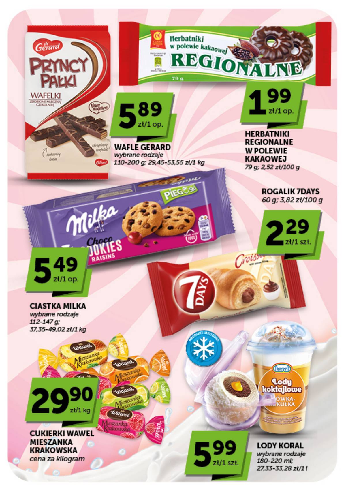 Moje Sklepy (Groszek, ABC) - Moje Sklepy "Minimarket" akcijų leidinys 10 puslapis