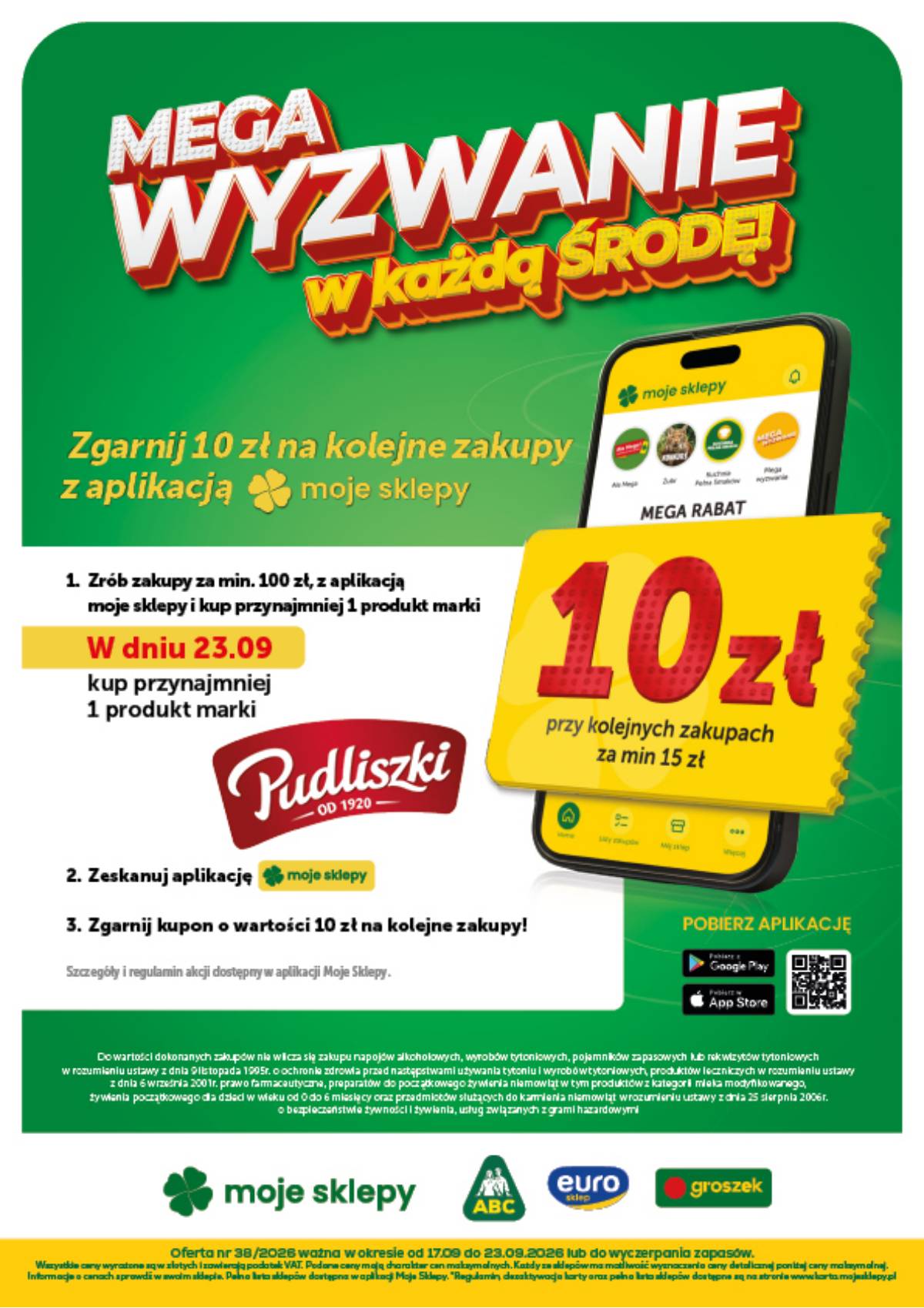 Moje Sklepy (Groszek, ABC) - Moje Sklepy "Minimarket" akcijų leidinys 12 puslapis
