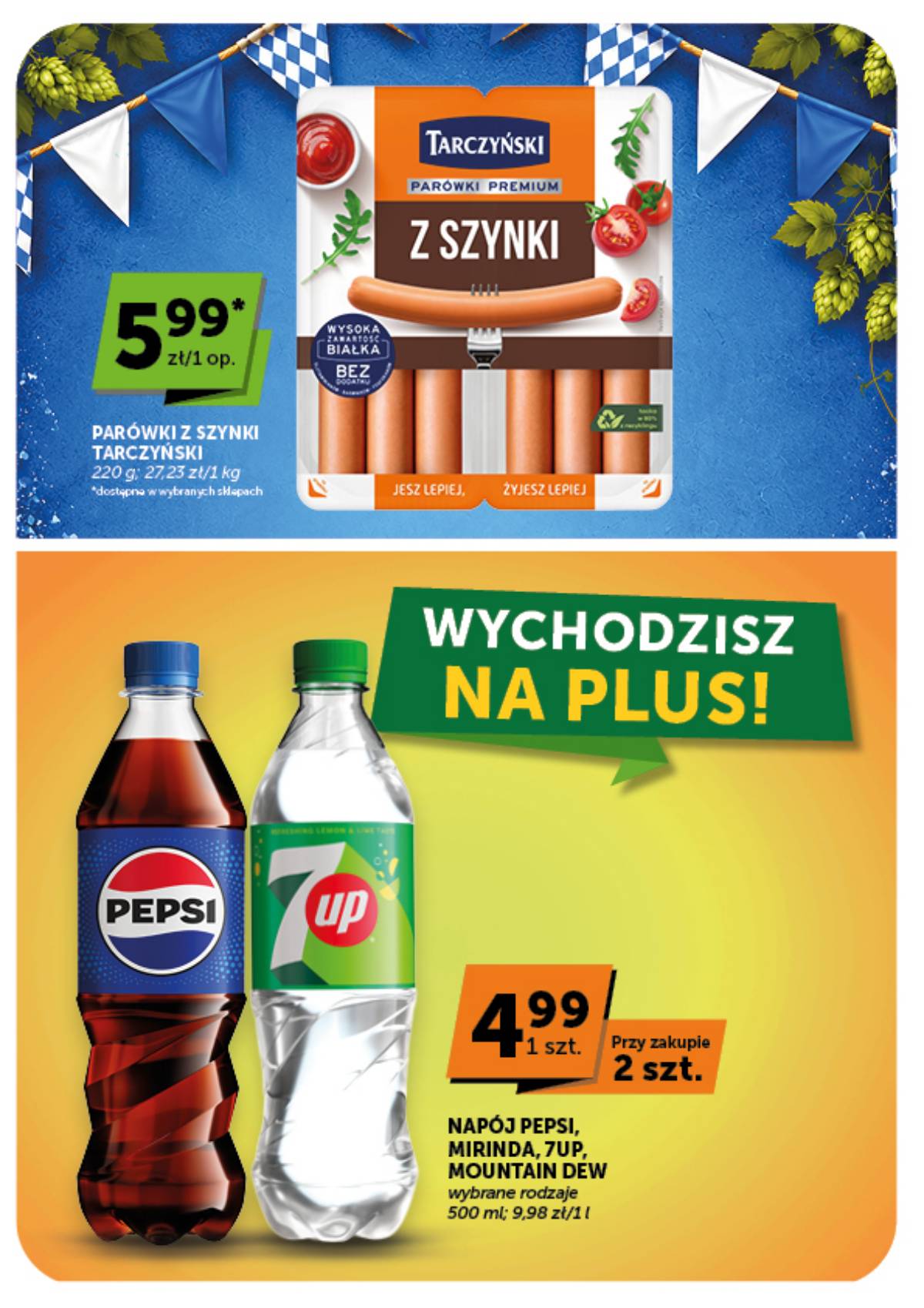 Moje Sklepy (Groszek, ABC) - Moje Sklepy "Minimarket" akcijų leidinys 4 puslapis