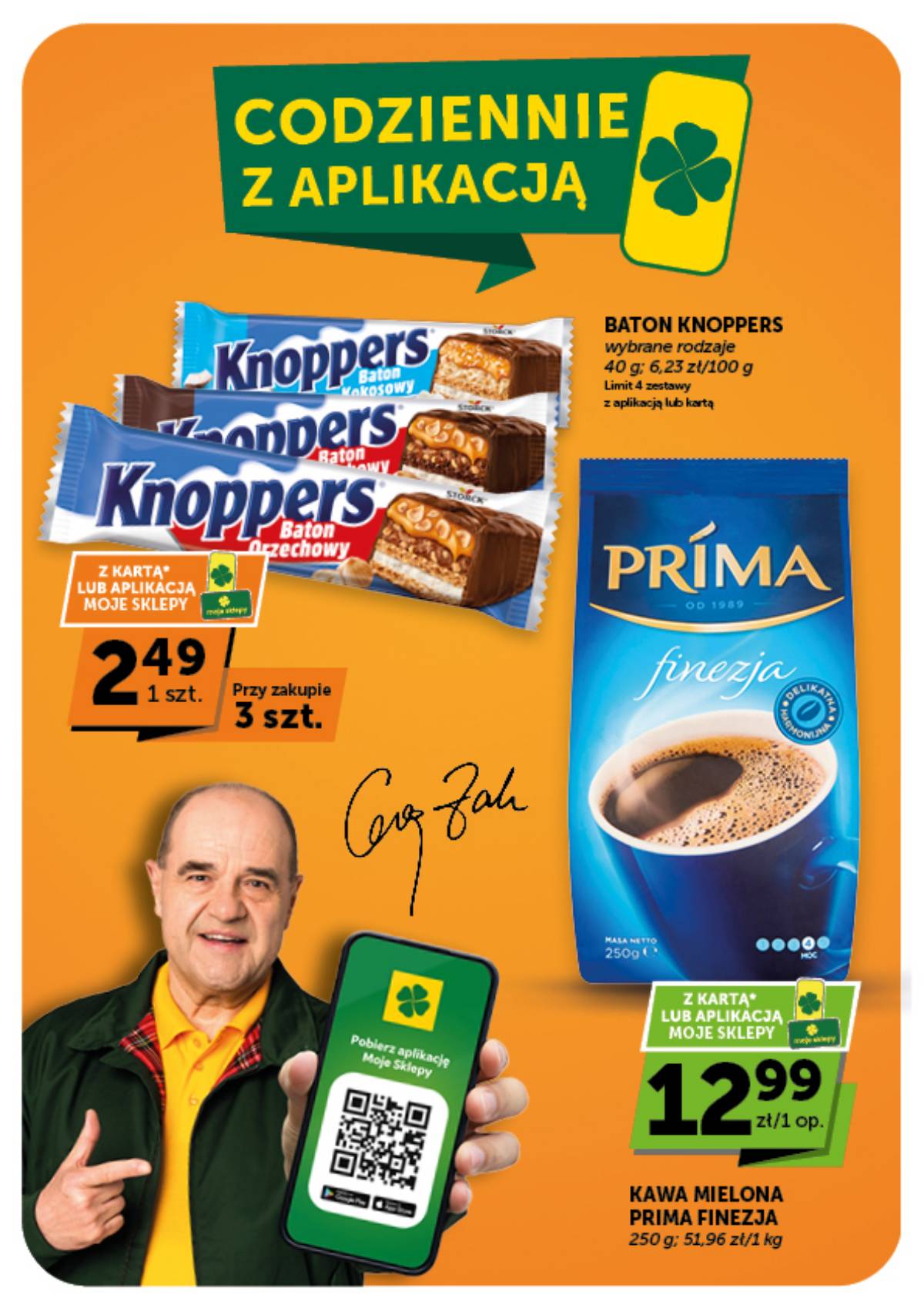 Moje Sklepy (Groszek, ABC) - Moje Sklepy "Minimarket" akcijų leidinys 6 puslapis