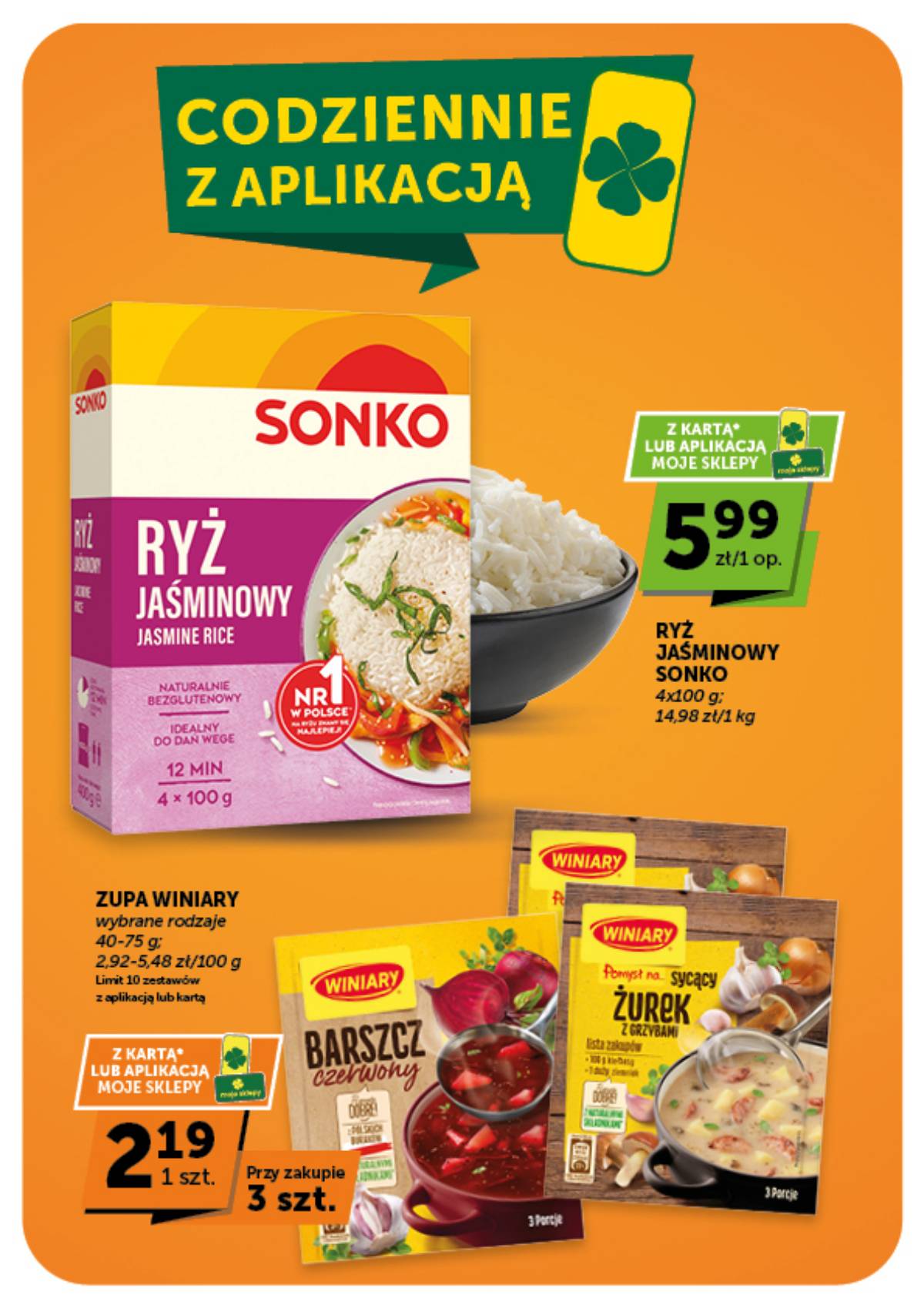 Moje Sklepy (Groszek, ABC) - Moje Sklepy "Minimarket" akcijų leidinys 7 puslapis
