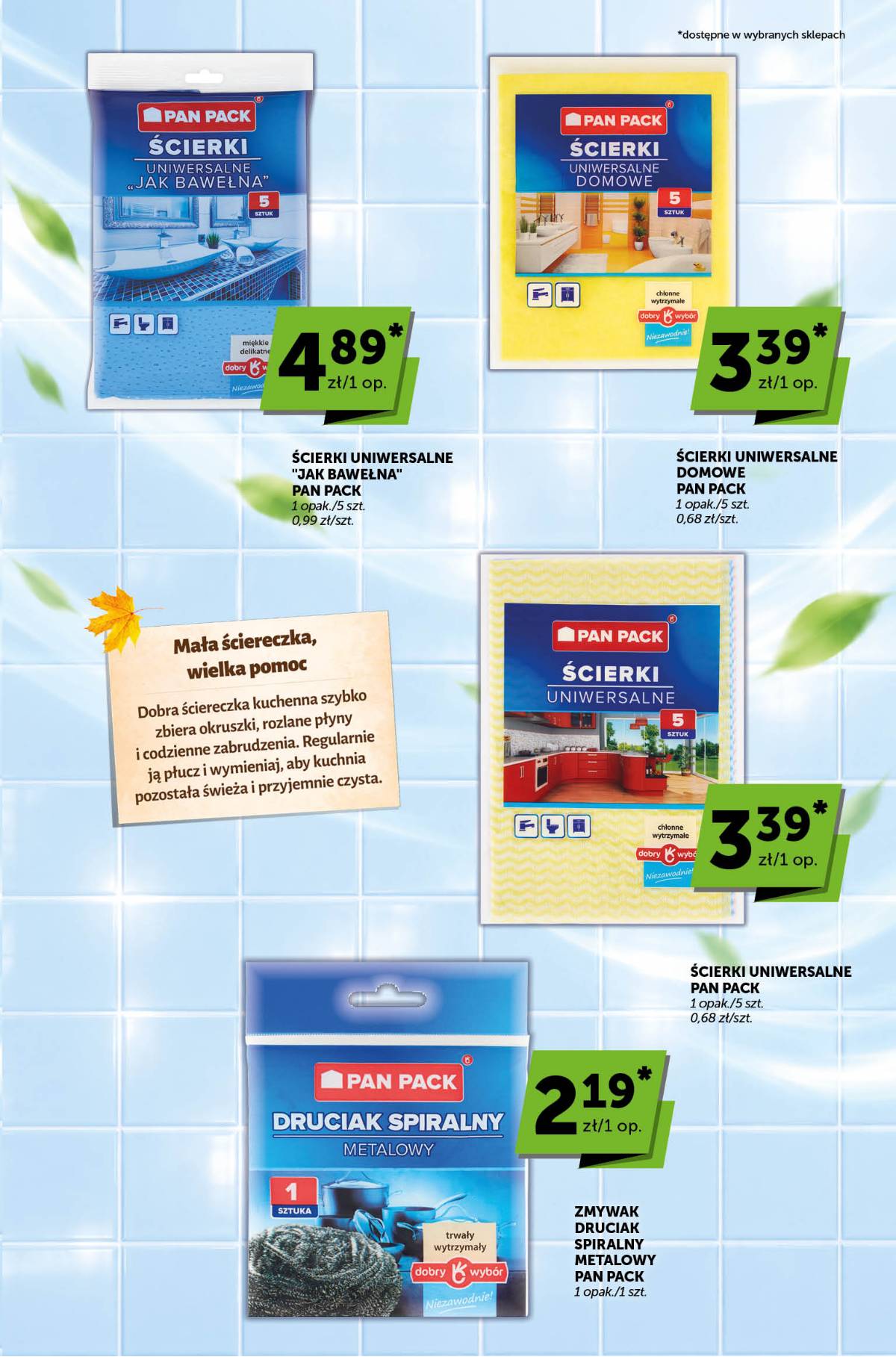 Moje Sklepy (Groszek, ABC) - Moje Sklepy "Sprawdź, co więcej" akcijų leidinys 14 puslapis