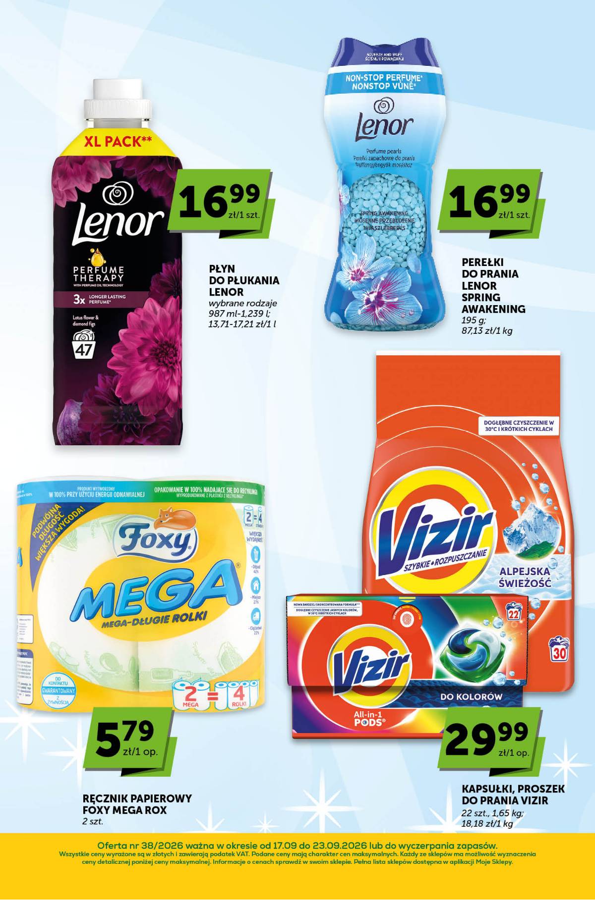 Moje Sklepy (Groszek, ABC) - Moje Sklepy "Katalog" akcijų leidinys 13 puslapis
