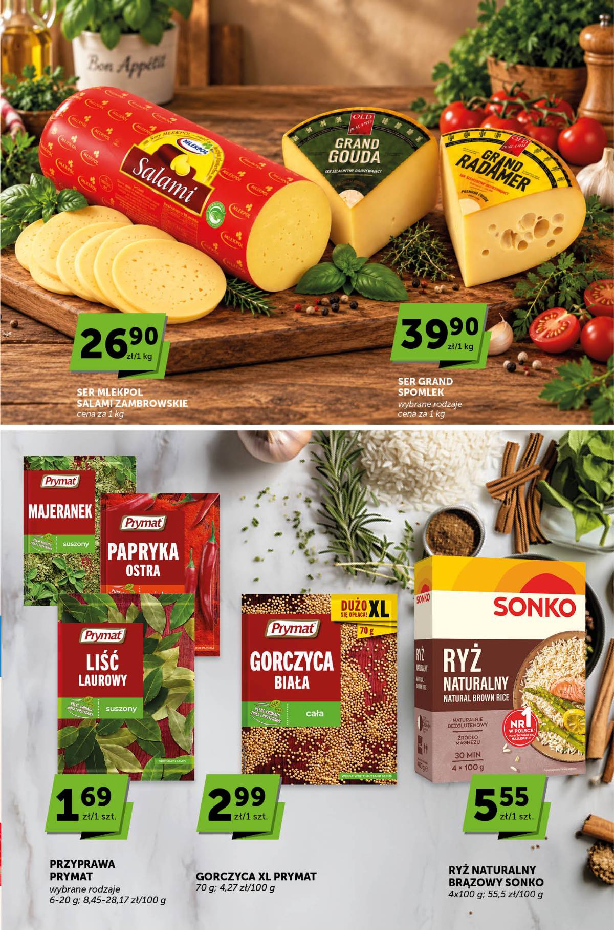 Moje Sklepy (Groszek, ABC) - Moje Sklepy "Katalog" akcijų leidinys 3 puslapis