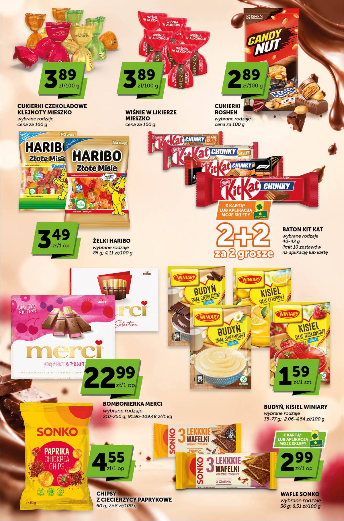 Moje Sklepy (Groszek, ABC) - Moje Sklepy "Katalog" akcijų leidinys 4 puslapis