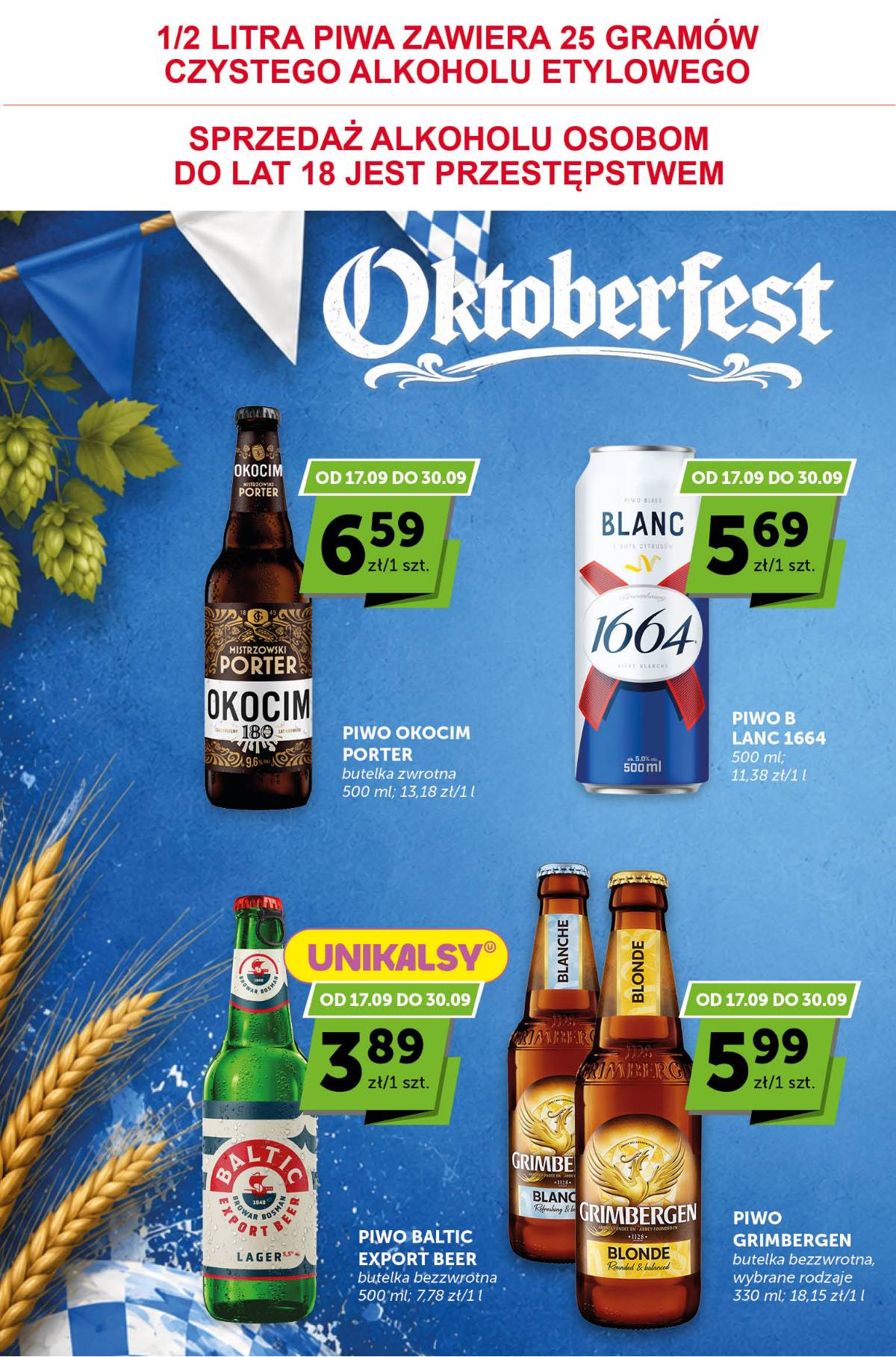 Moje Sklepy (Groszek, ABC) - Moje Sklepy "Katalog" akcijų leidinys 8 puslapis