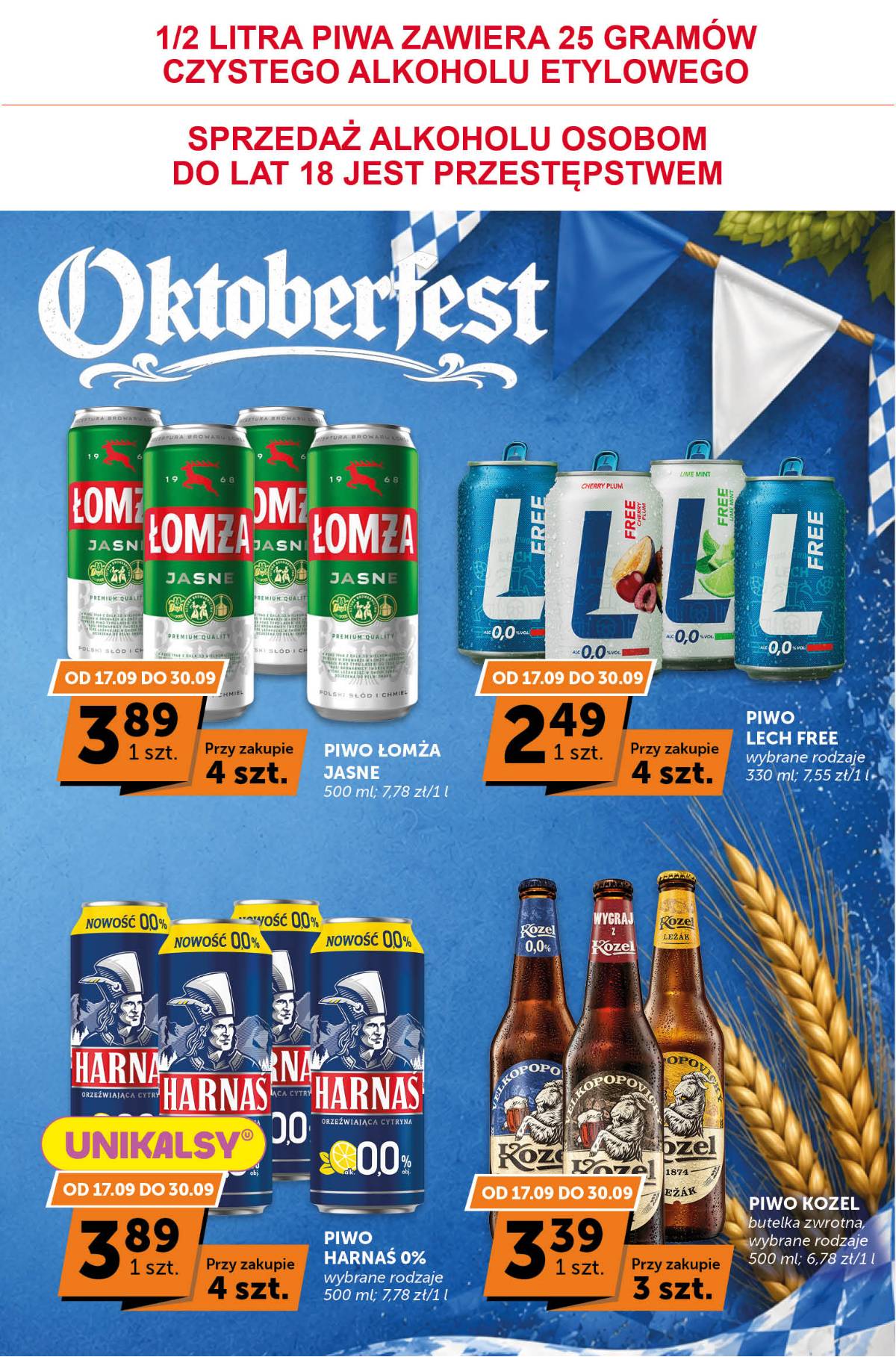 Moje Sklepy (Groszek, ABC) - Moje Sklepy "Katalog" akcijų leidinys 9 puslapis