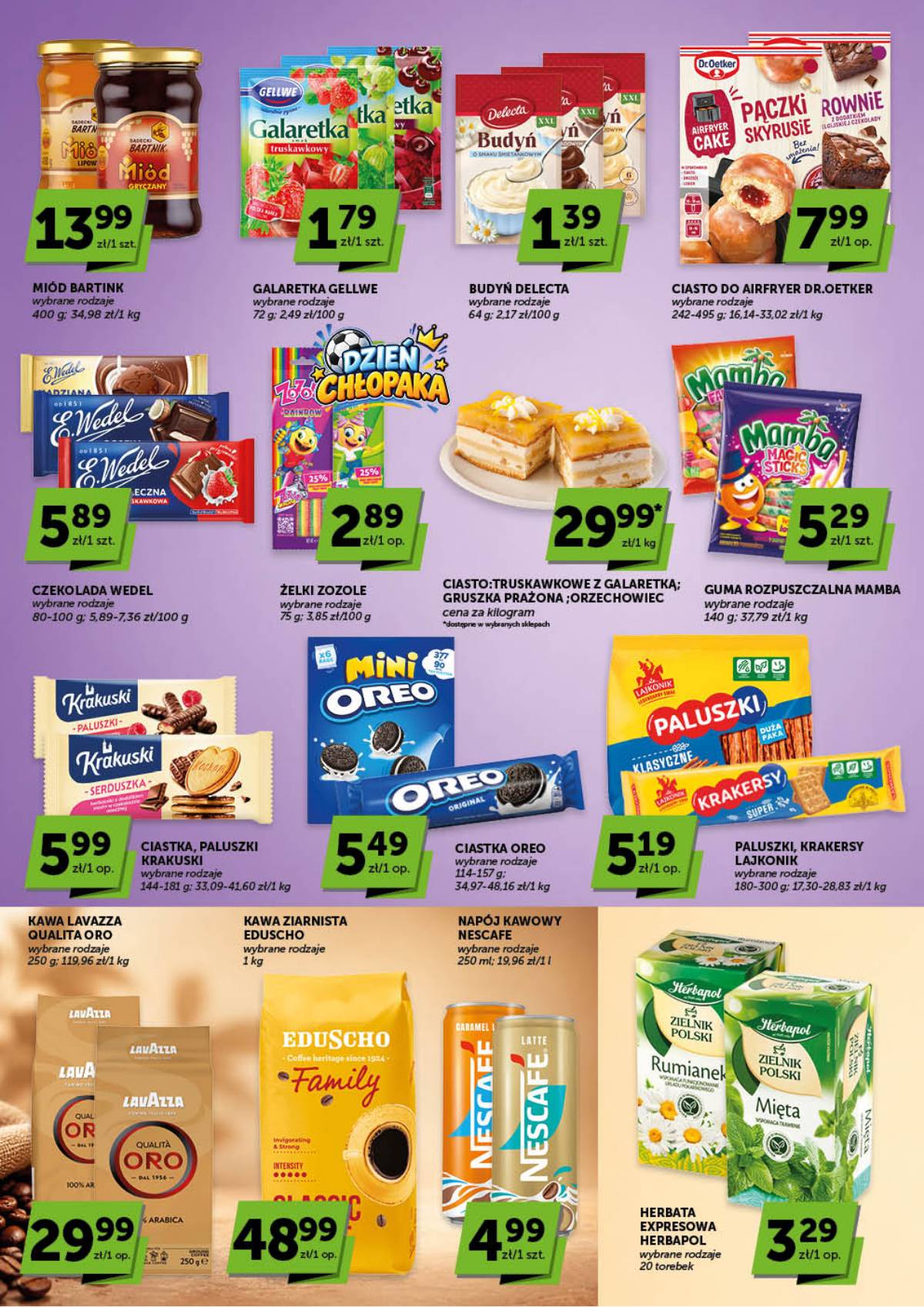 Moje Sklepy (Groszek, ABC) - Moje Sklepy "Supermarket" akcijų leidinys 10 puslapis