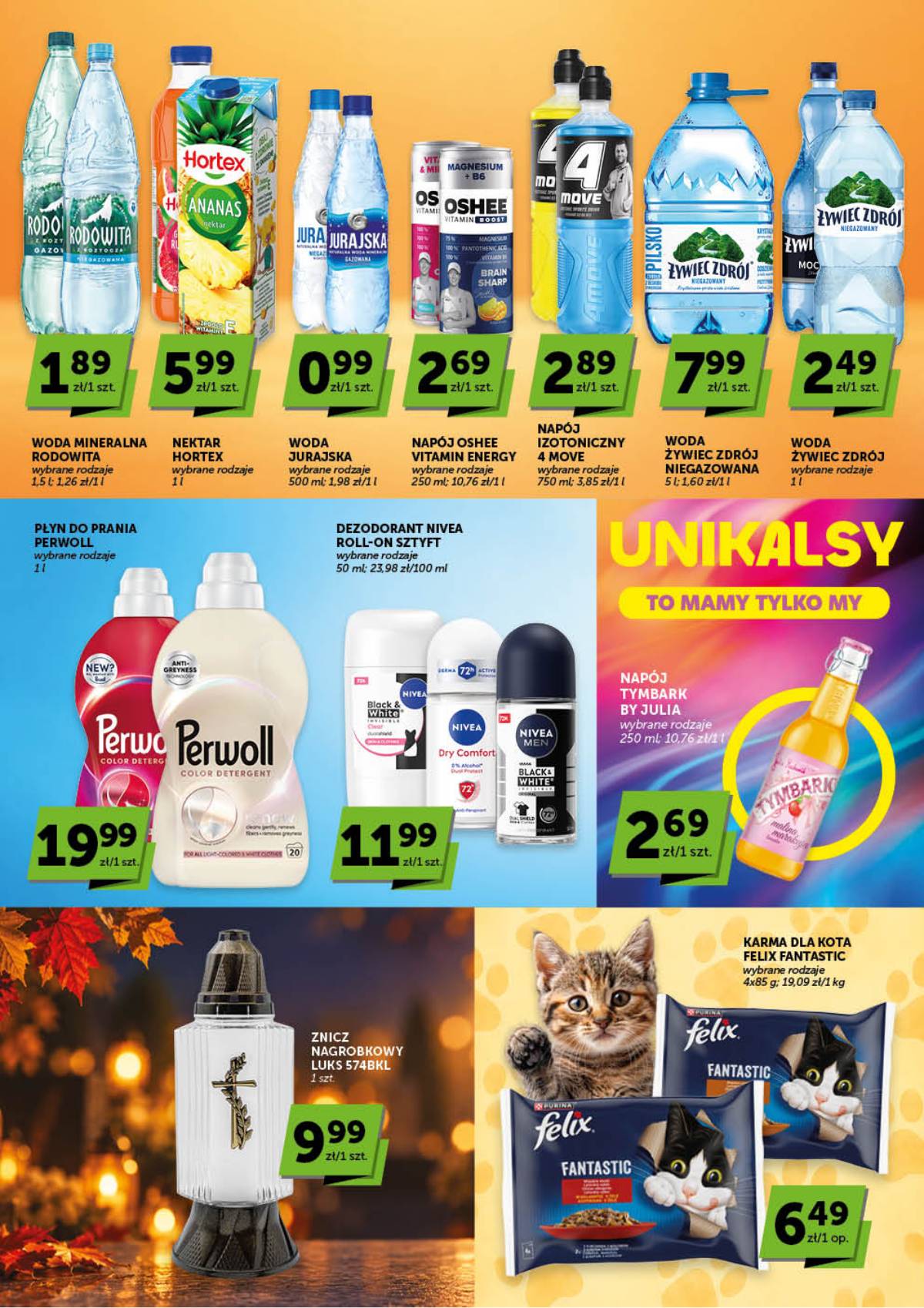 Moje Sklepy (Groszek, ABC) - Moje Sklepy "Supermarket" akcijų leidinys 11 puslapis