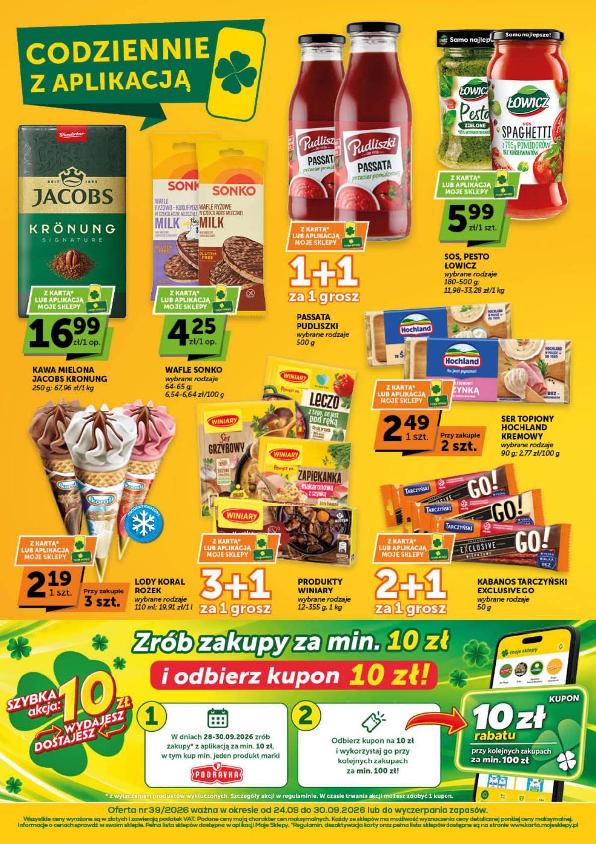 Moje Sklepy (Groszek, ABC) - Moje Sklepy "Supermarket" akcijų leidinys 12 puslapis