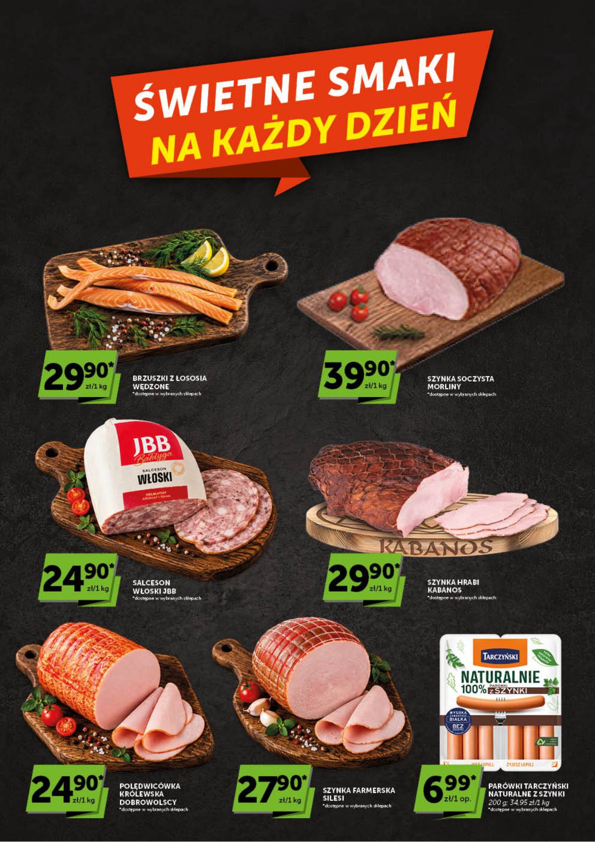 Moje Sklepy (Groszek, ABC) - Moje Sklepy "Supermarket" akcijų leidinys 3 puslapis