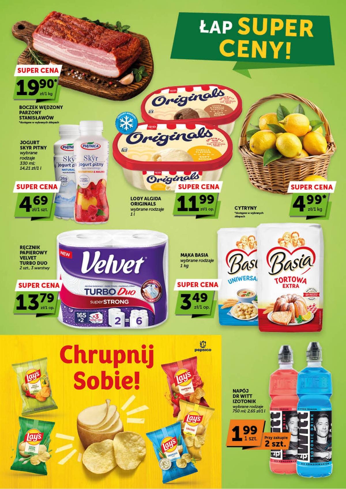 Moje Sklepy (Groszek, ABC) - Moje Sklepy "Supermarket" akcijų leidinys 5 puslapis