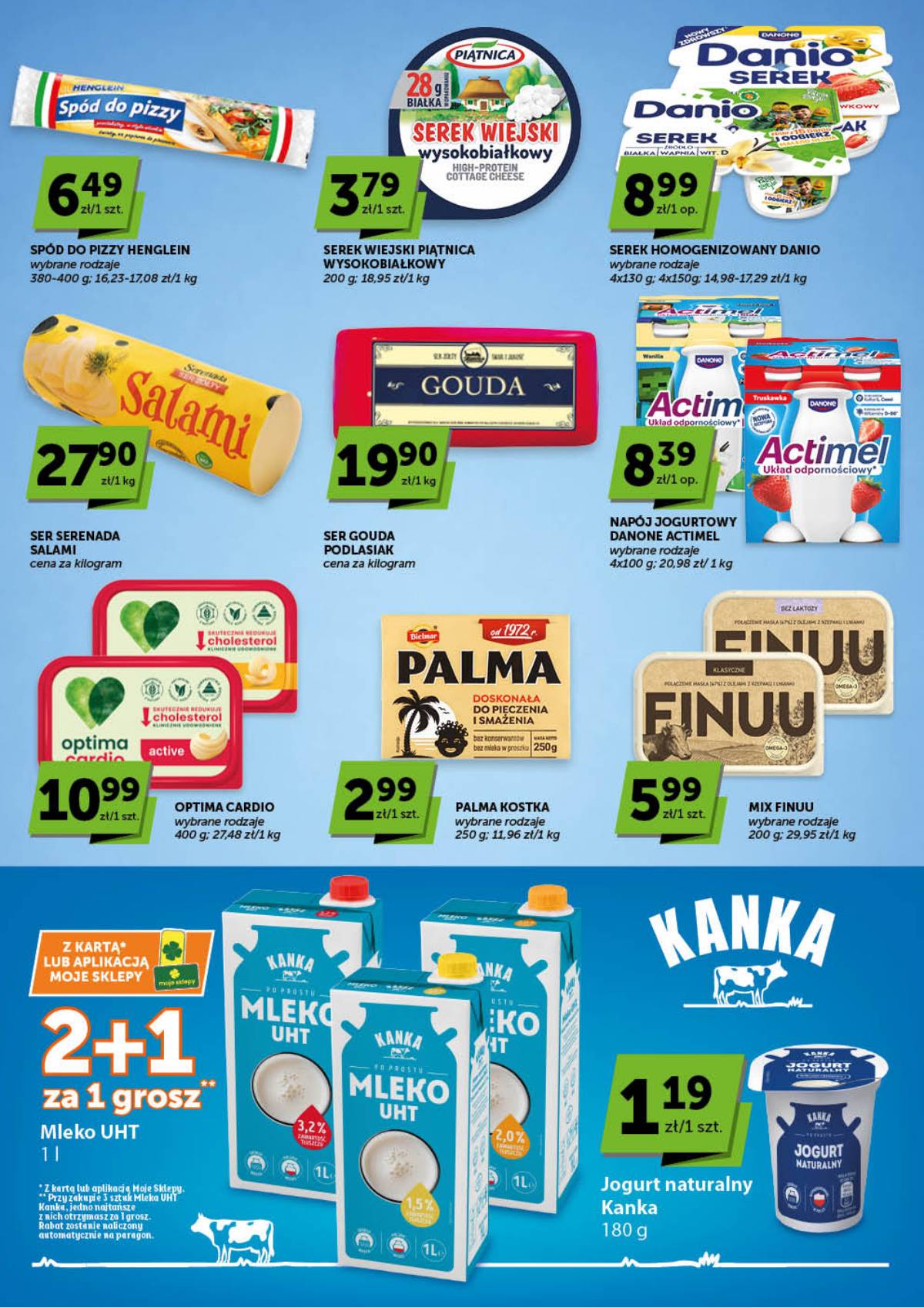 Moje Sklepy (Groszek, ABC) - Moje Sklepy "Supermarket" akcijų leidinys 8 puslapis