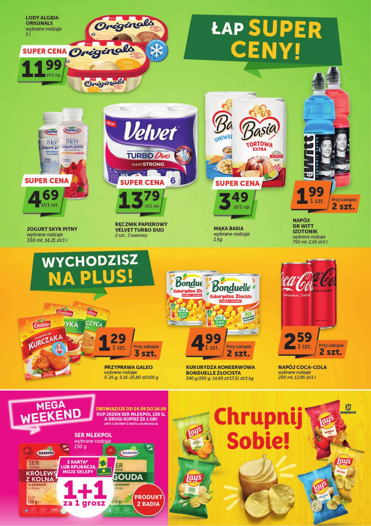 Moje Sklepy (Groszek, ABC) - Moje Sklepy "Market" akcijų leidinys 2 puslapis