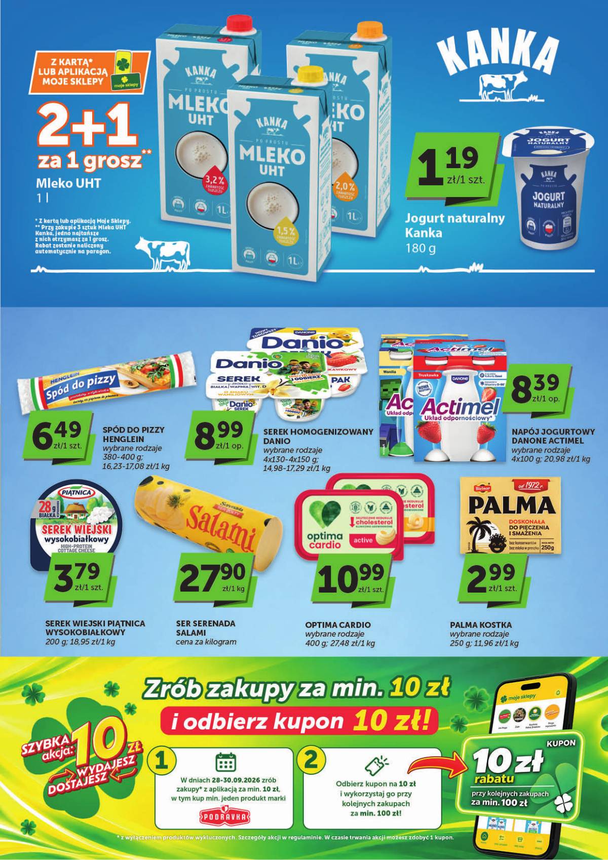 Moje Sklepy (Groszek, ABC) - Moje Sklepy "Market" akcijų leidinys 3 puslapis