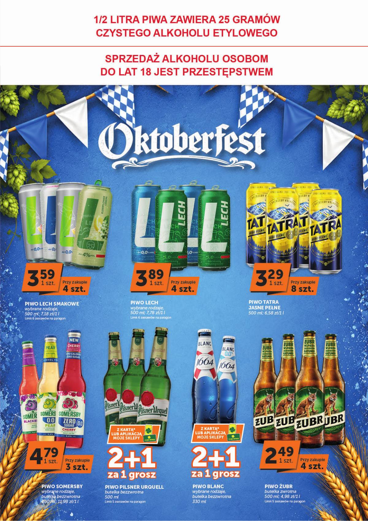 Moje Sklepy (Groszek, ABC) - Moje Sklepy "Market" akcijų leidinys 5 puslapis