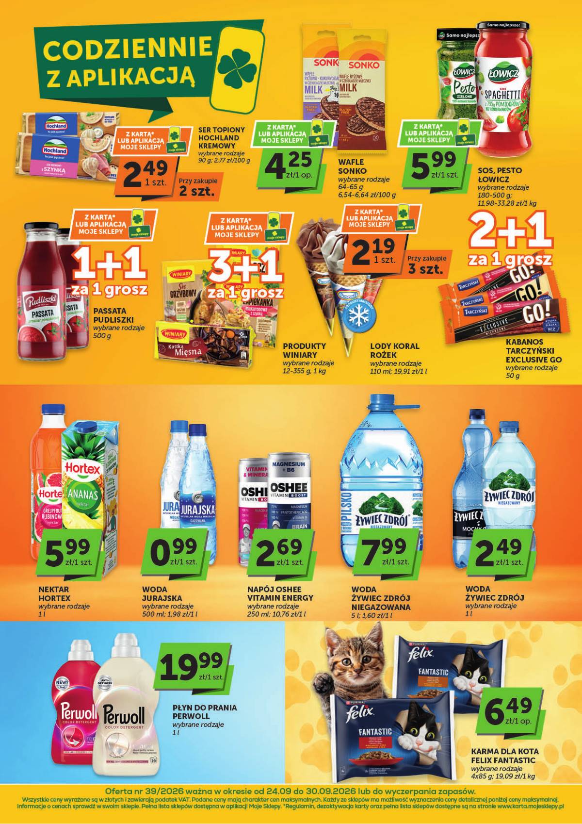 Moje Sklepy (Groszek, ABC) - Moje Sklepy "Market" akcijų leidinys 6 puslapis